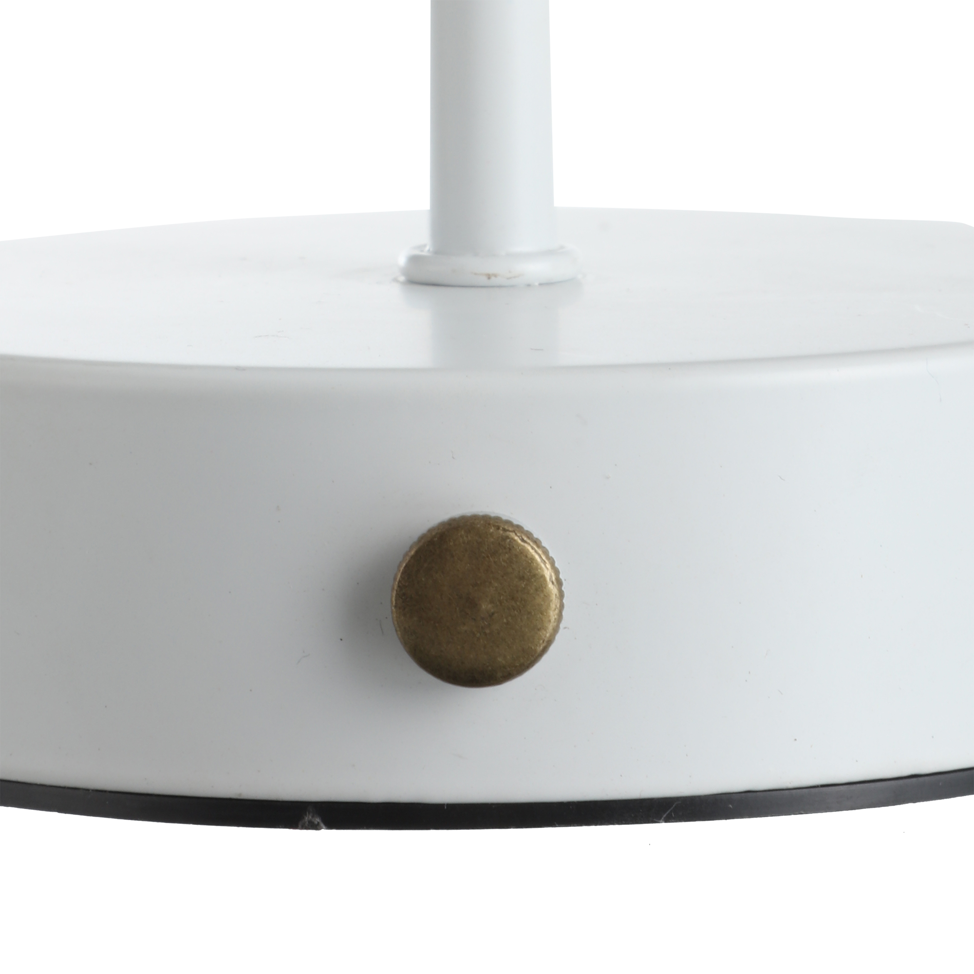 Lampe led tactile blanche  - Blanc