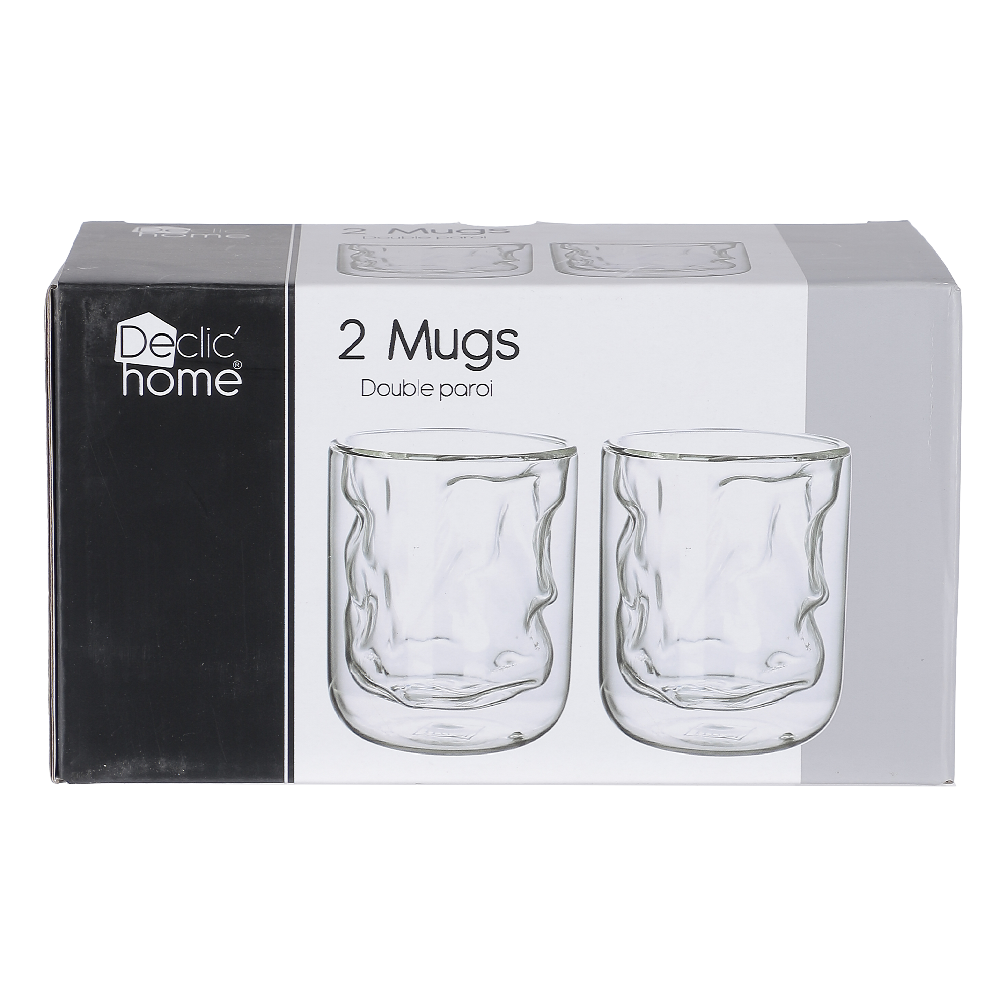 2 mugs double paroi