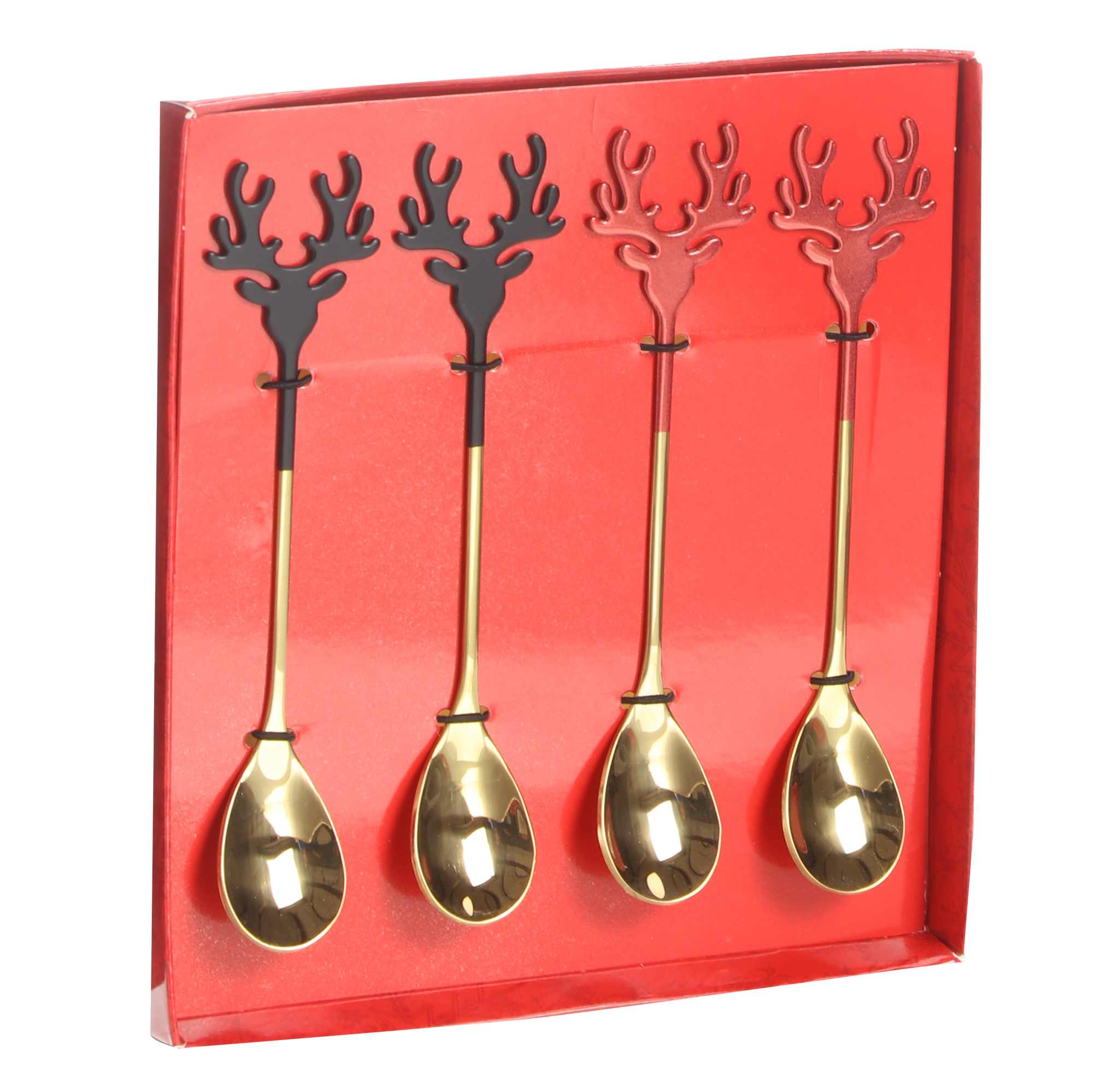 4 cuillères à café Rennes de Noël