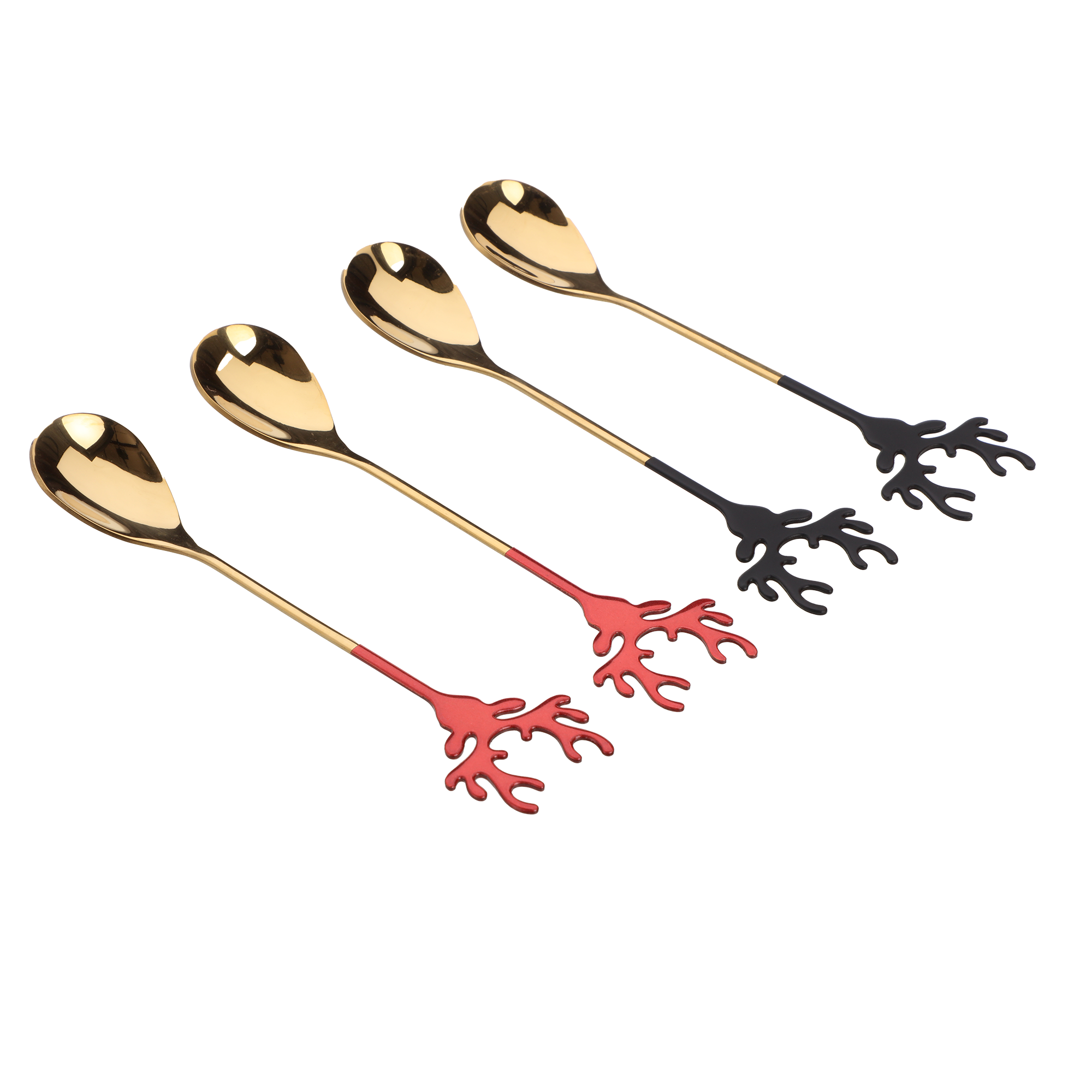 4 cuillères à café Rennes de Noël