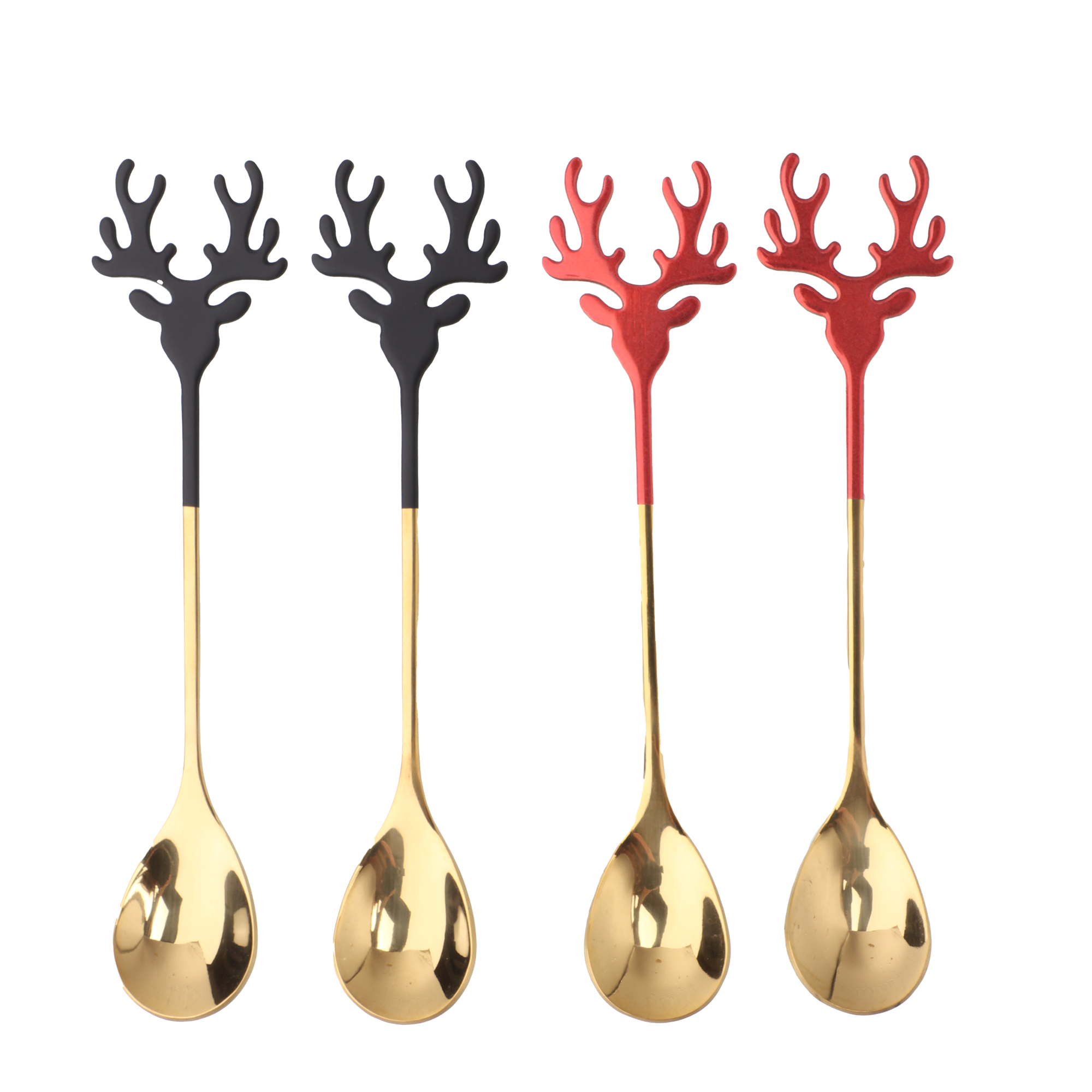 4 cuillères à café Rennes de Noël