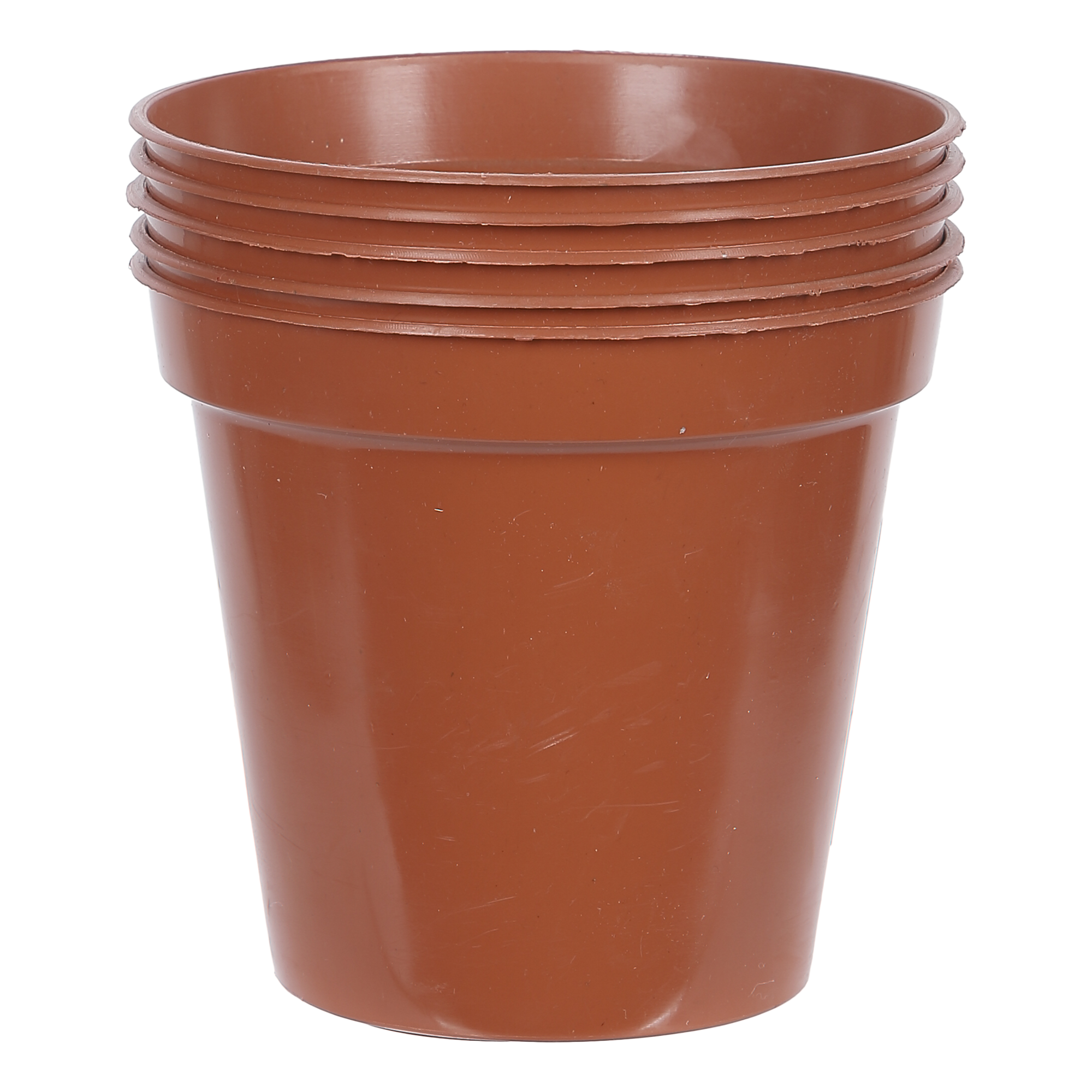 Ensemble de 15 pots de fleurs