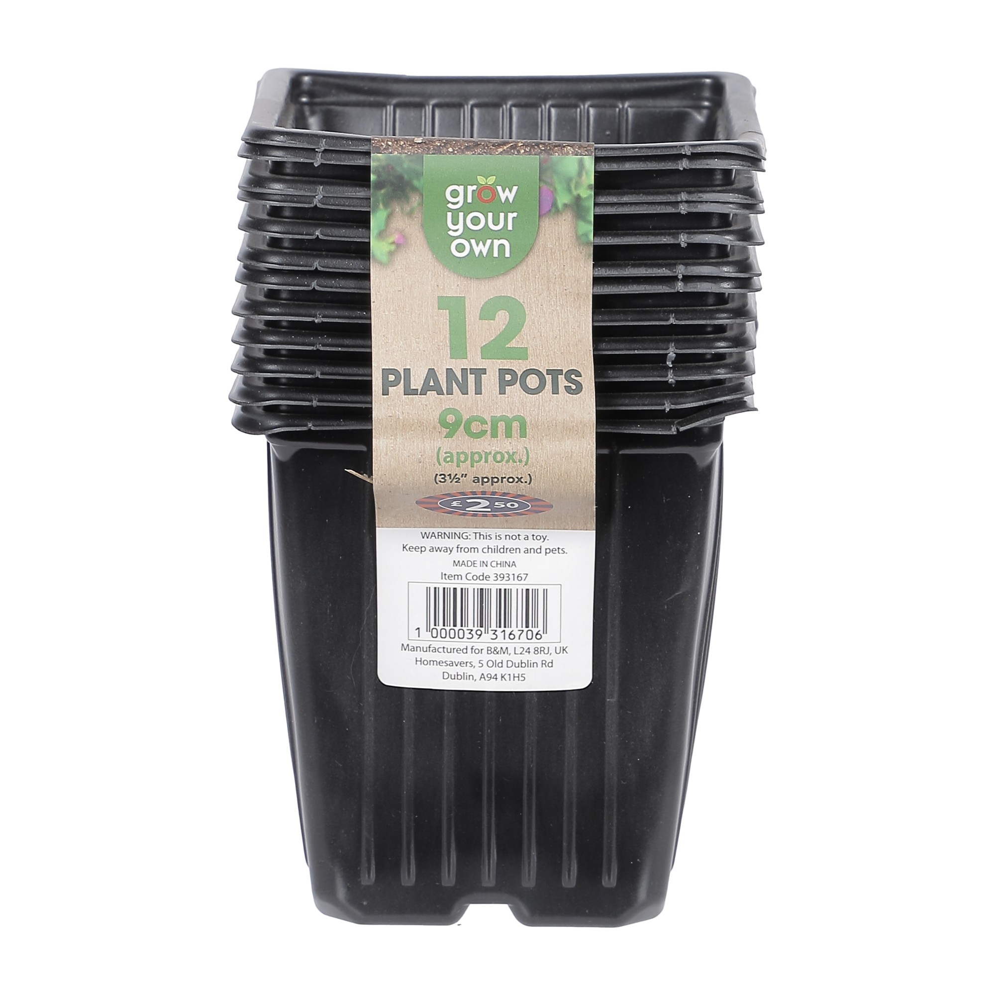 Lot de 12 pot de pépinières