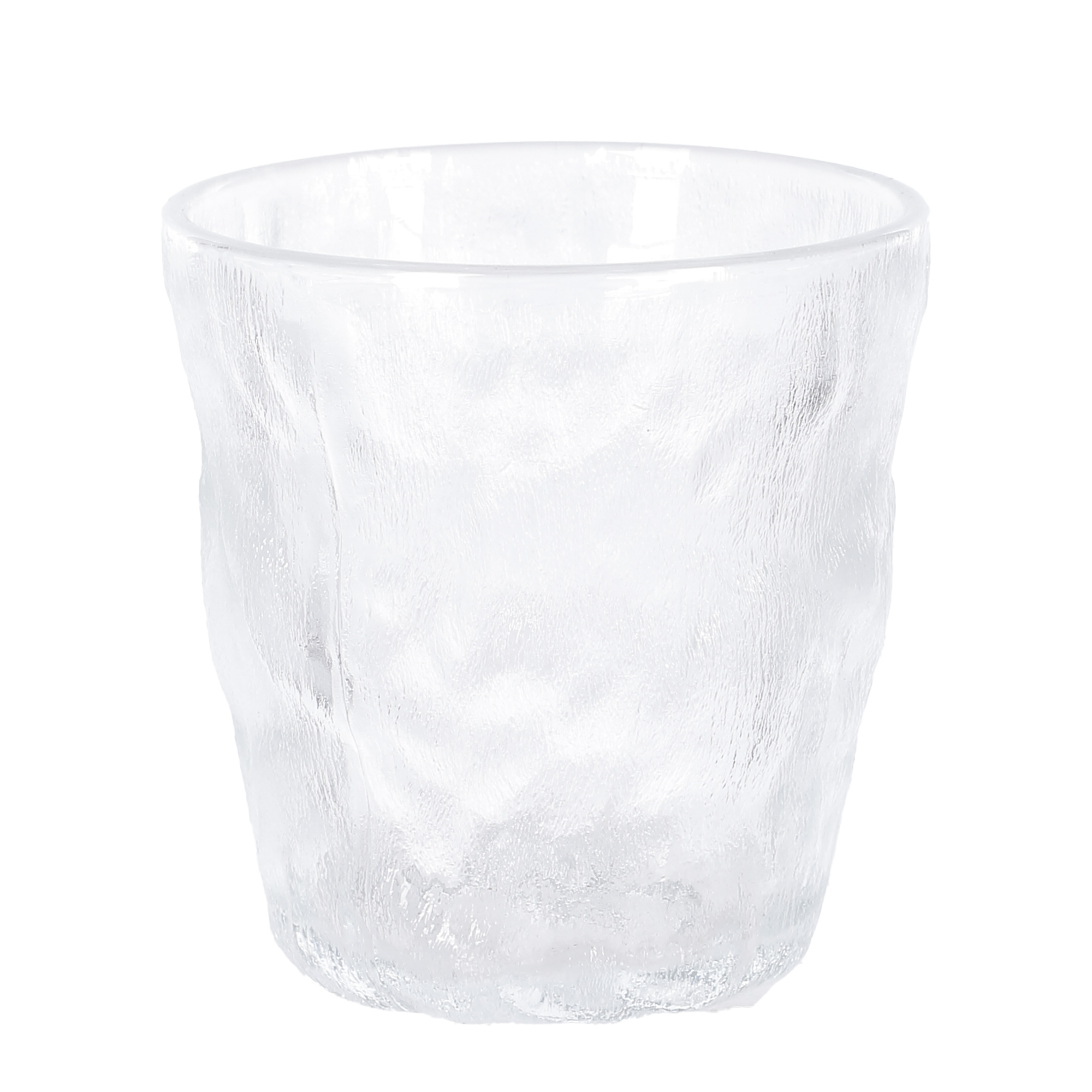 3 verres effet givre