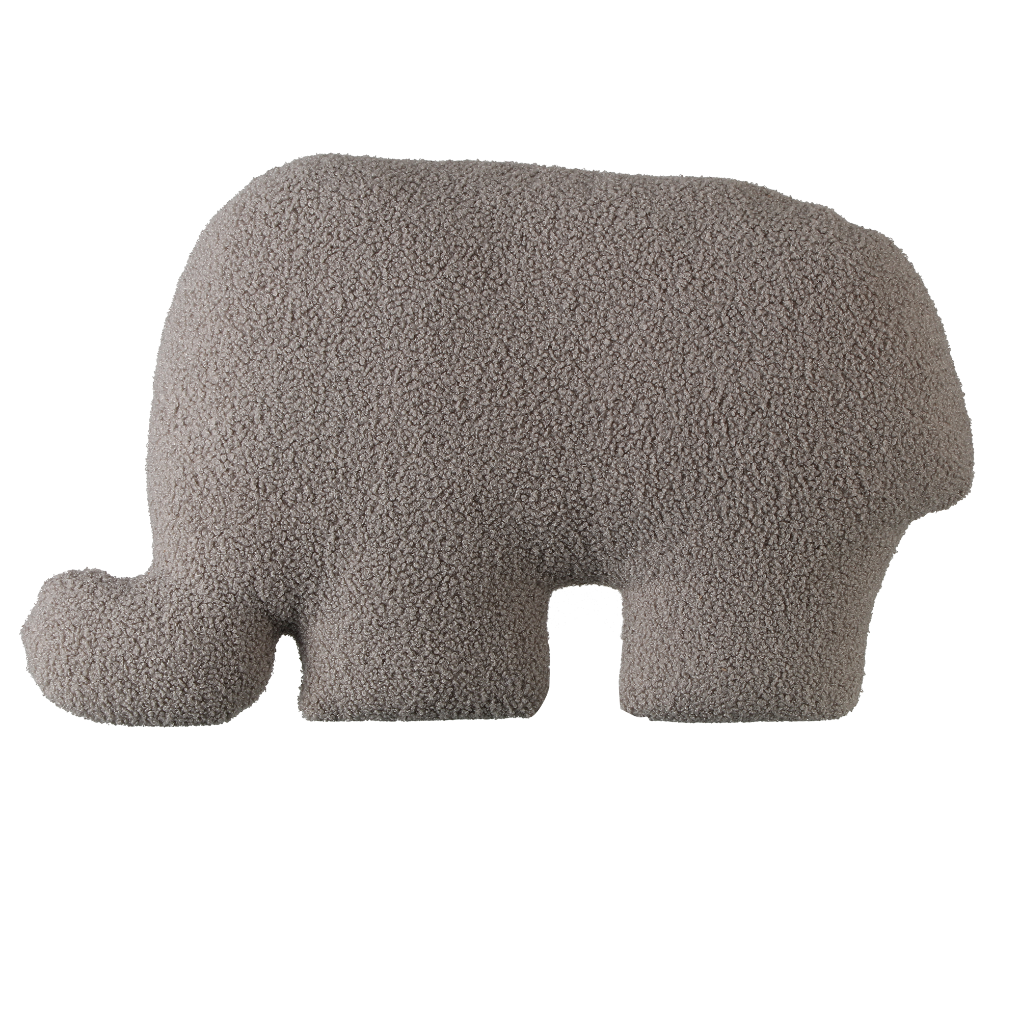 Coussin forme animal  - Marron