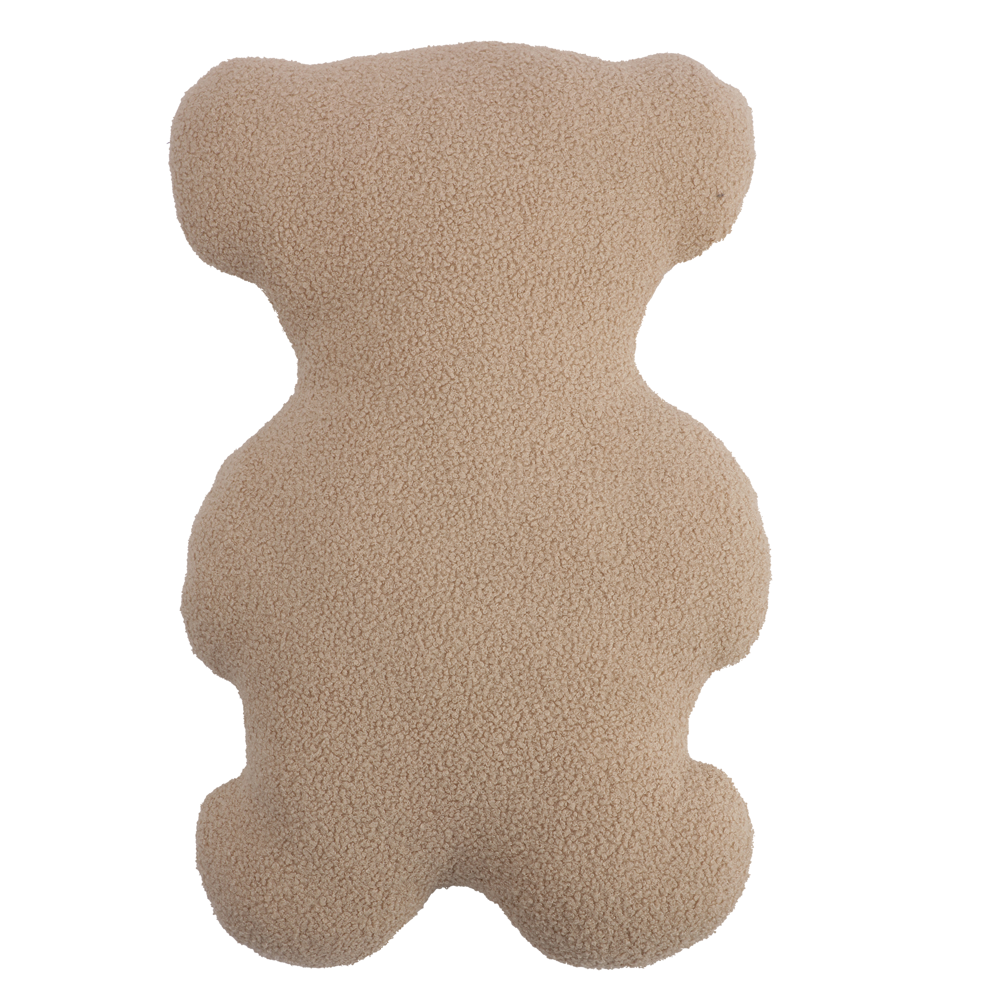 Coussin forme animal  - Marron