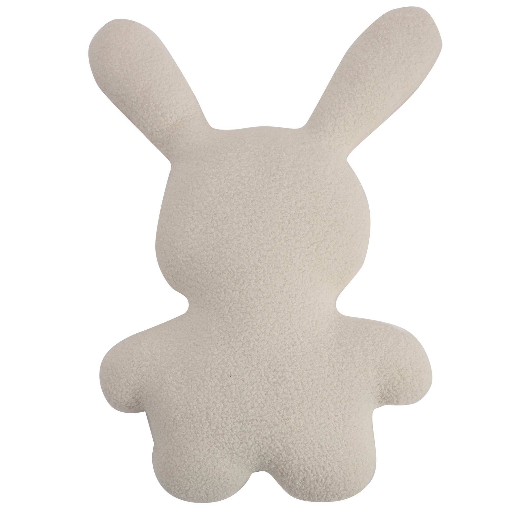 Coussin forme animal  - Gris
