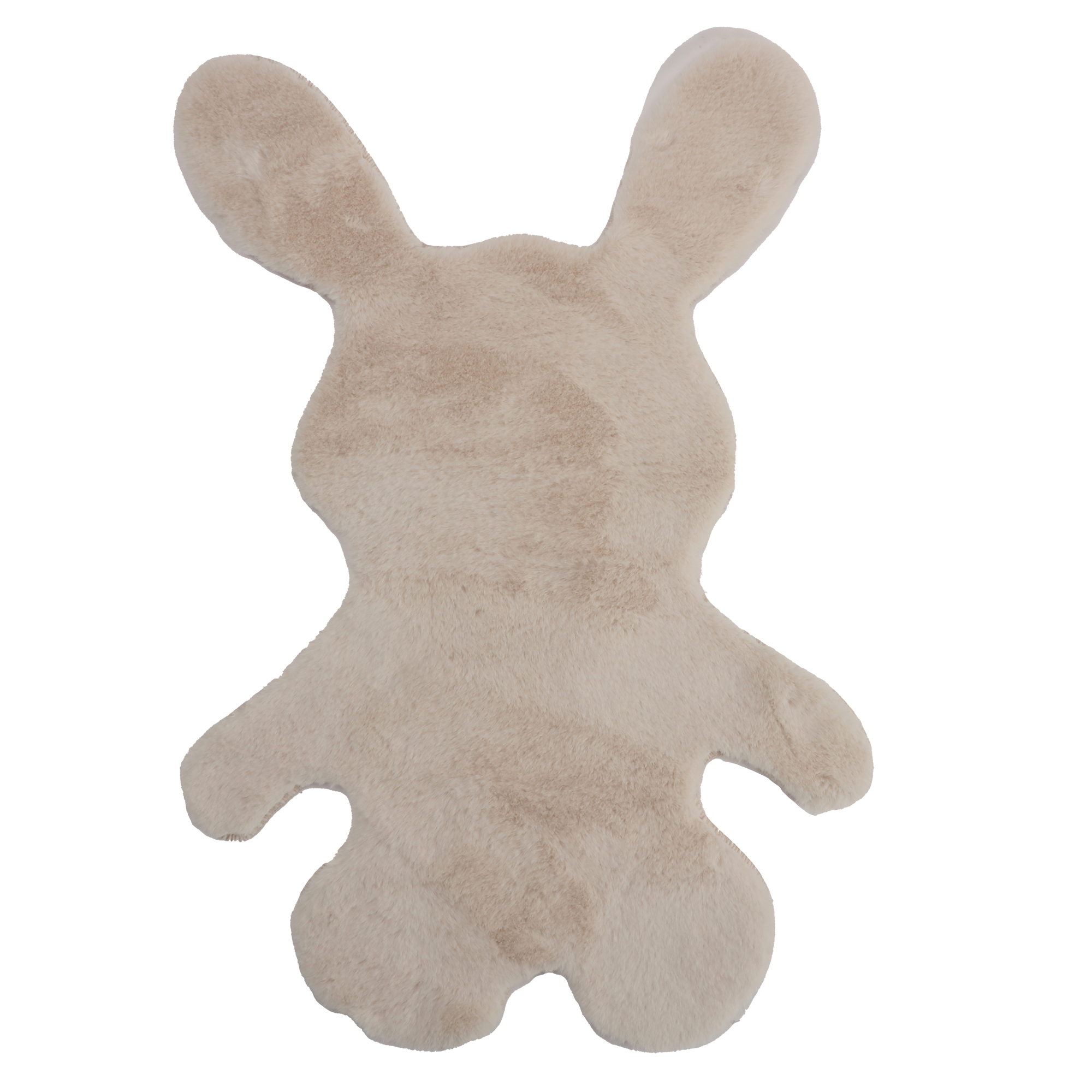 Tapis forme animal  - Beige