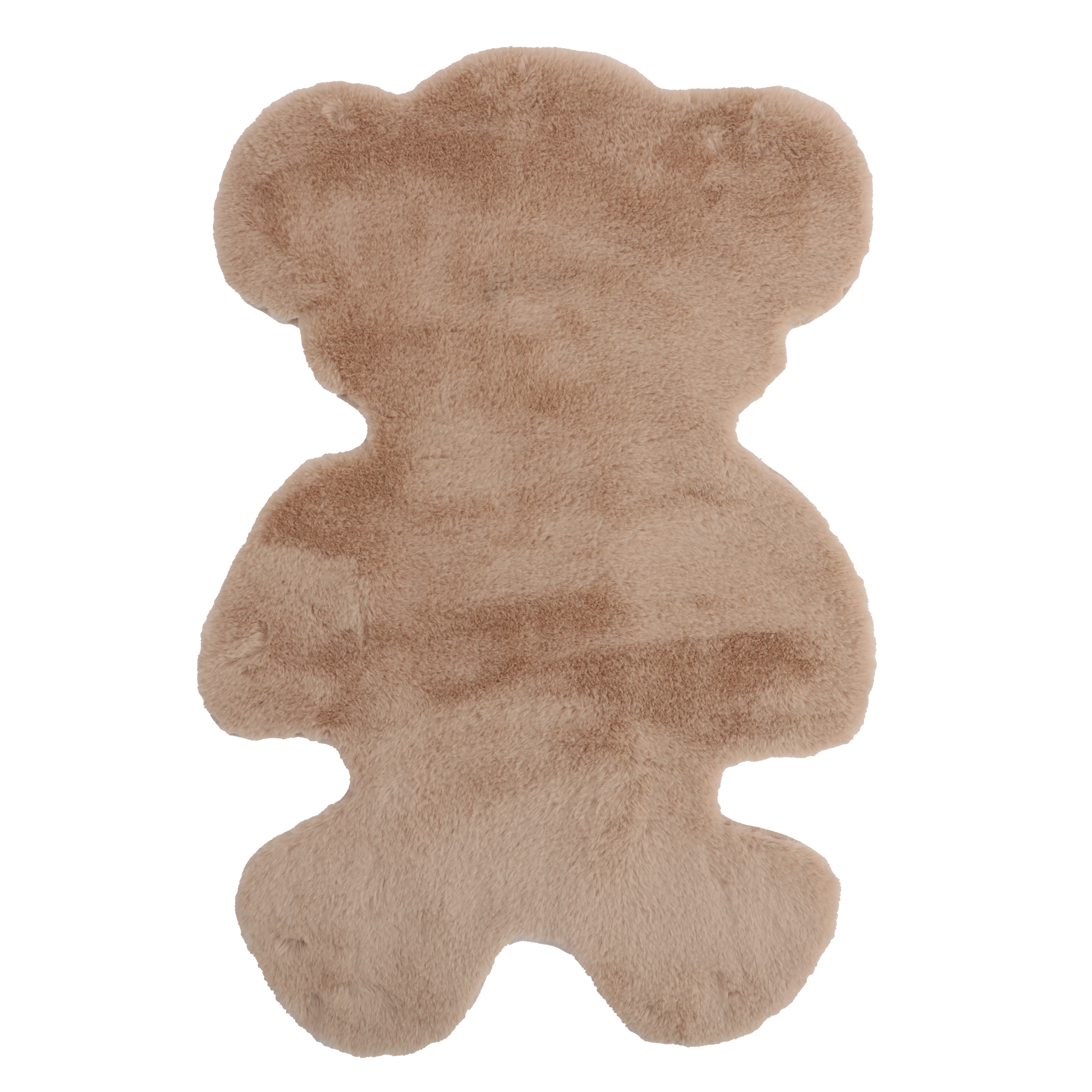 Tapis forme animal  - Gris