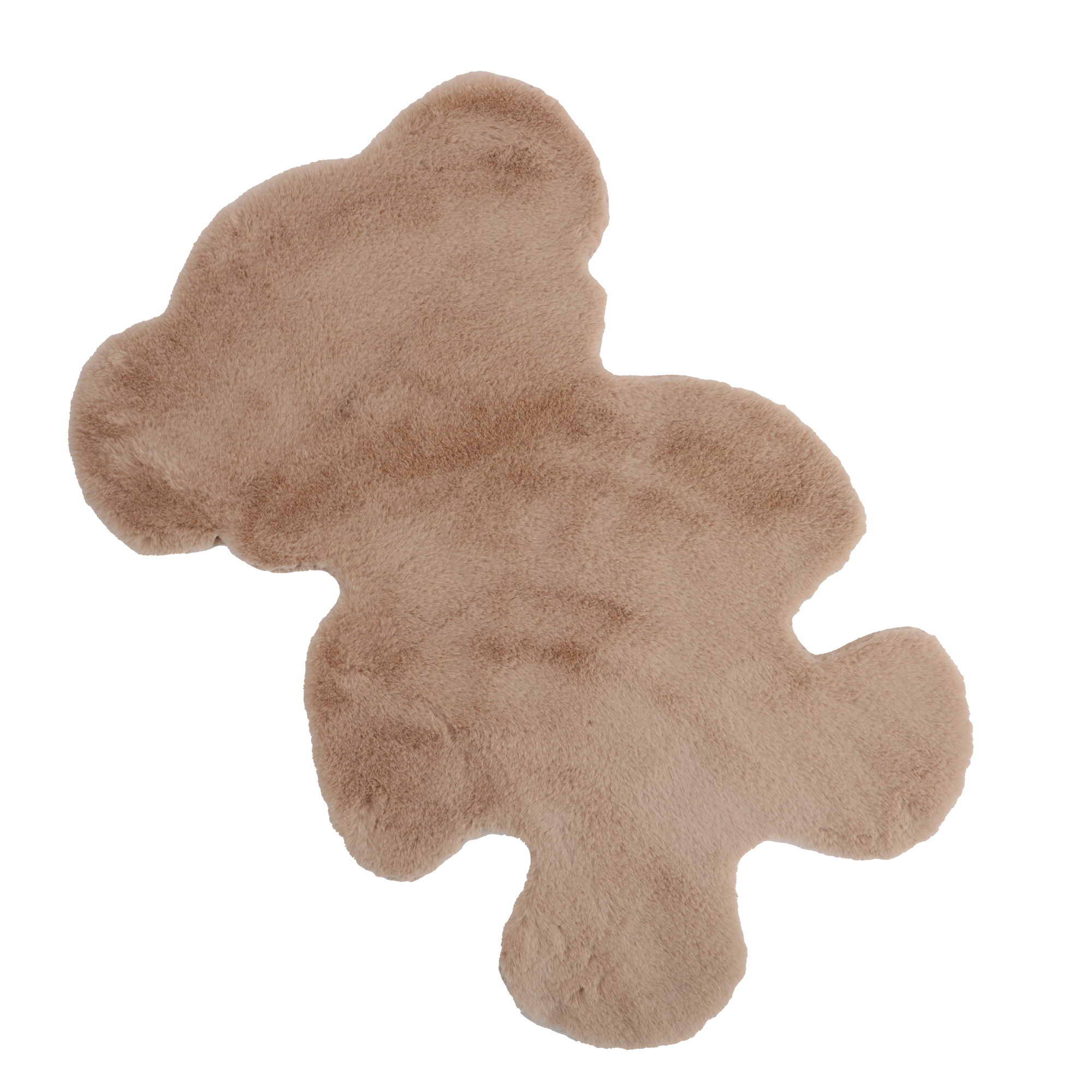 Tapis forme animal  - Gris