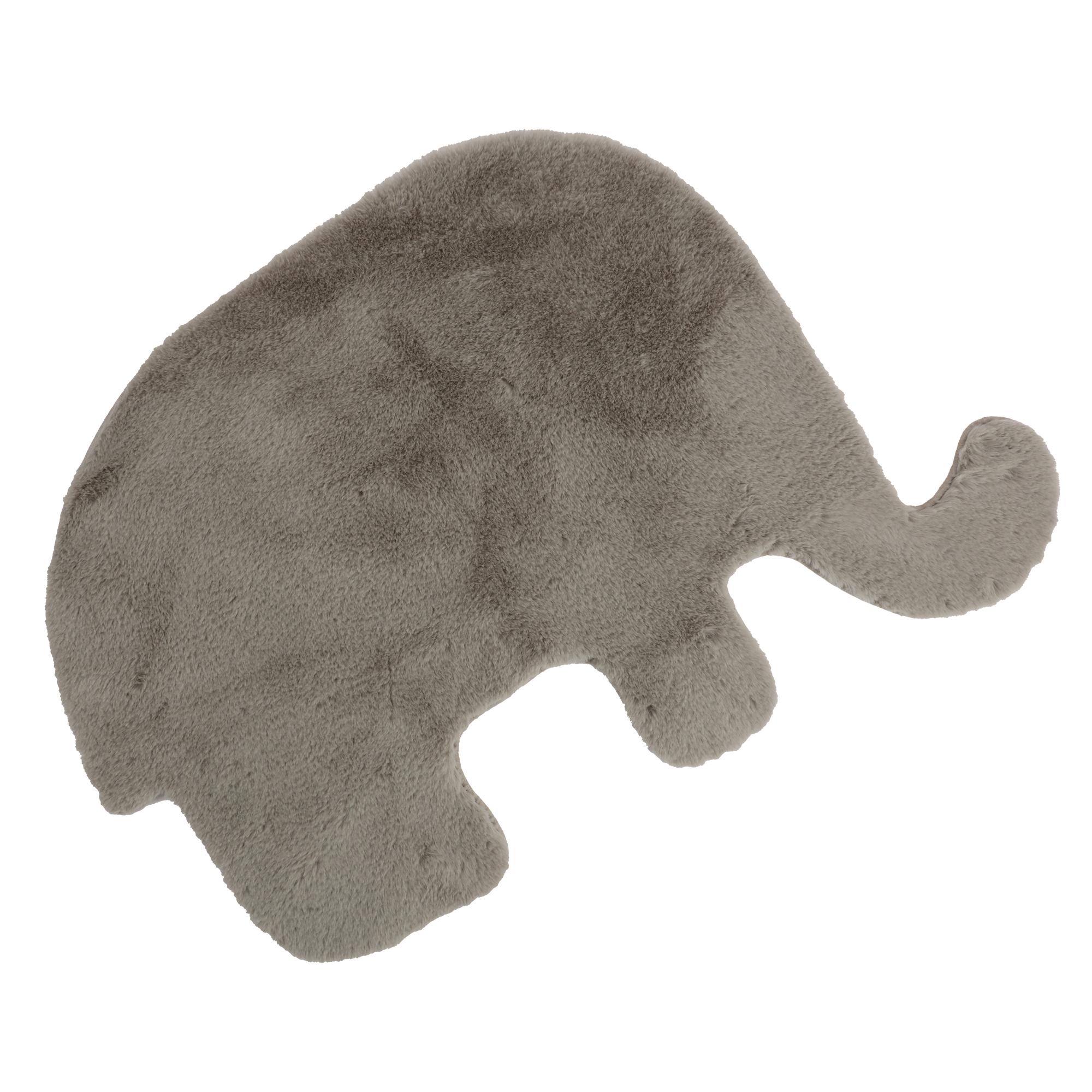 Tapis forme animal  - Marron