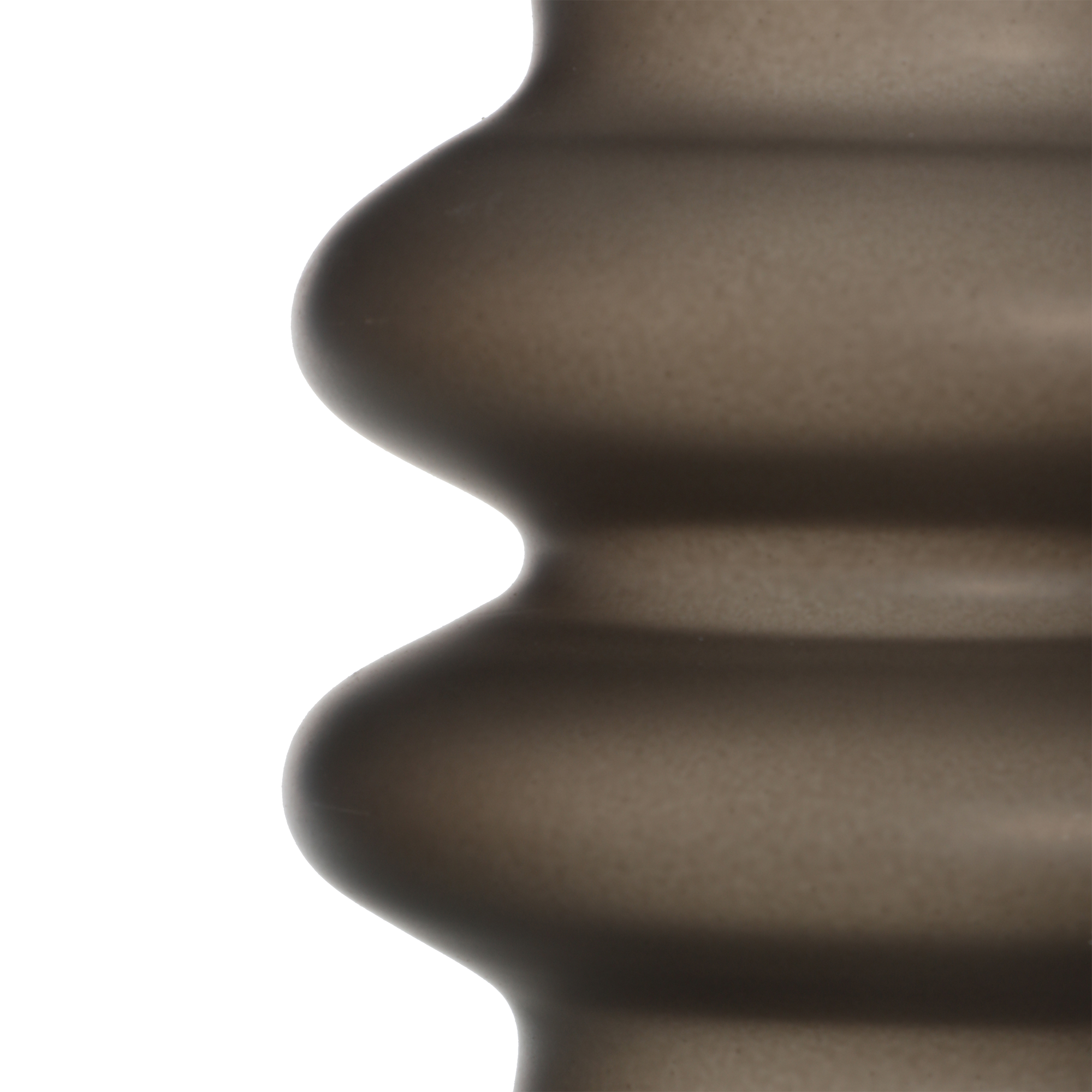 Vase en verre