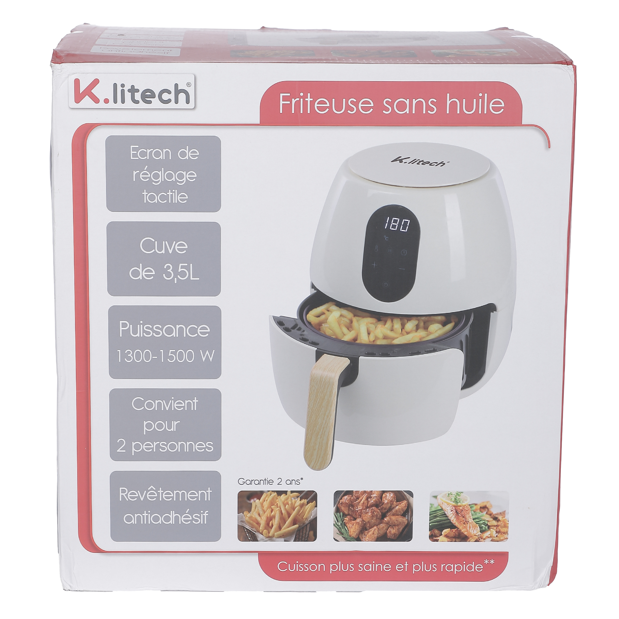 Friteuse sans huile 3.5L