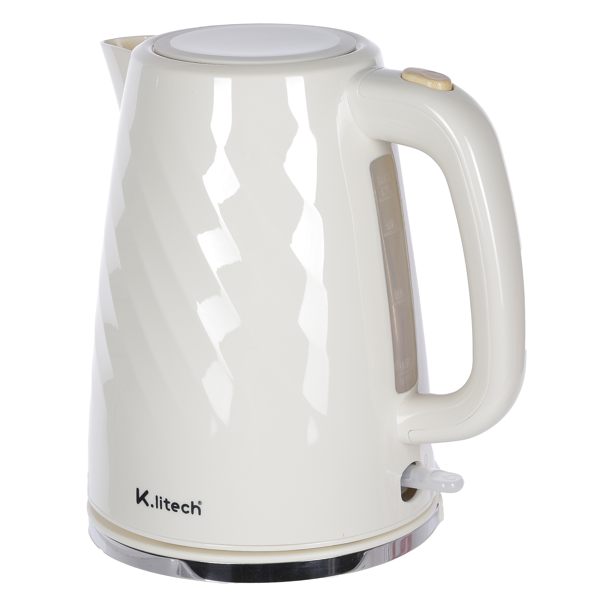 Bouilloire avec indicateur lumineux 1.7L