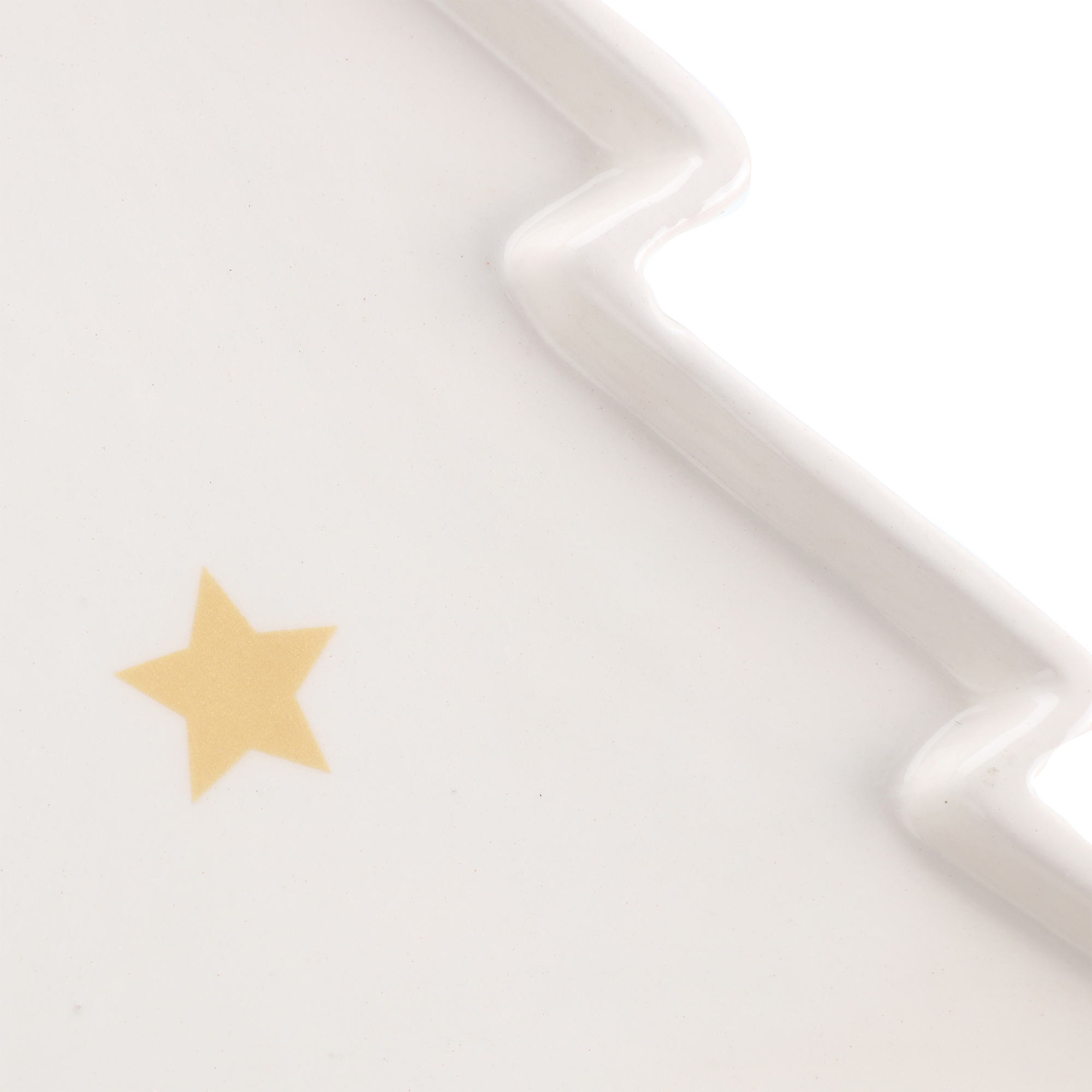 Plat de présentation sapin de Noël