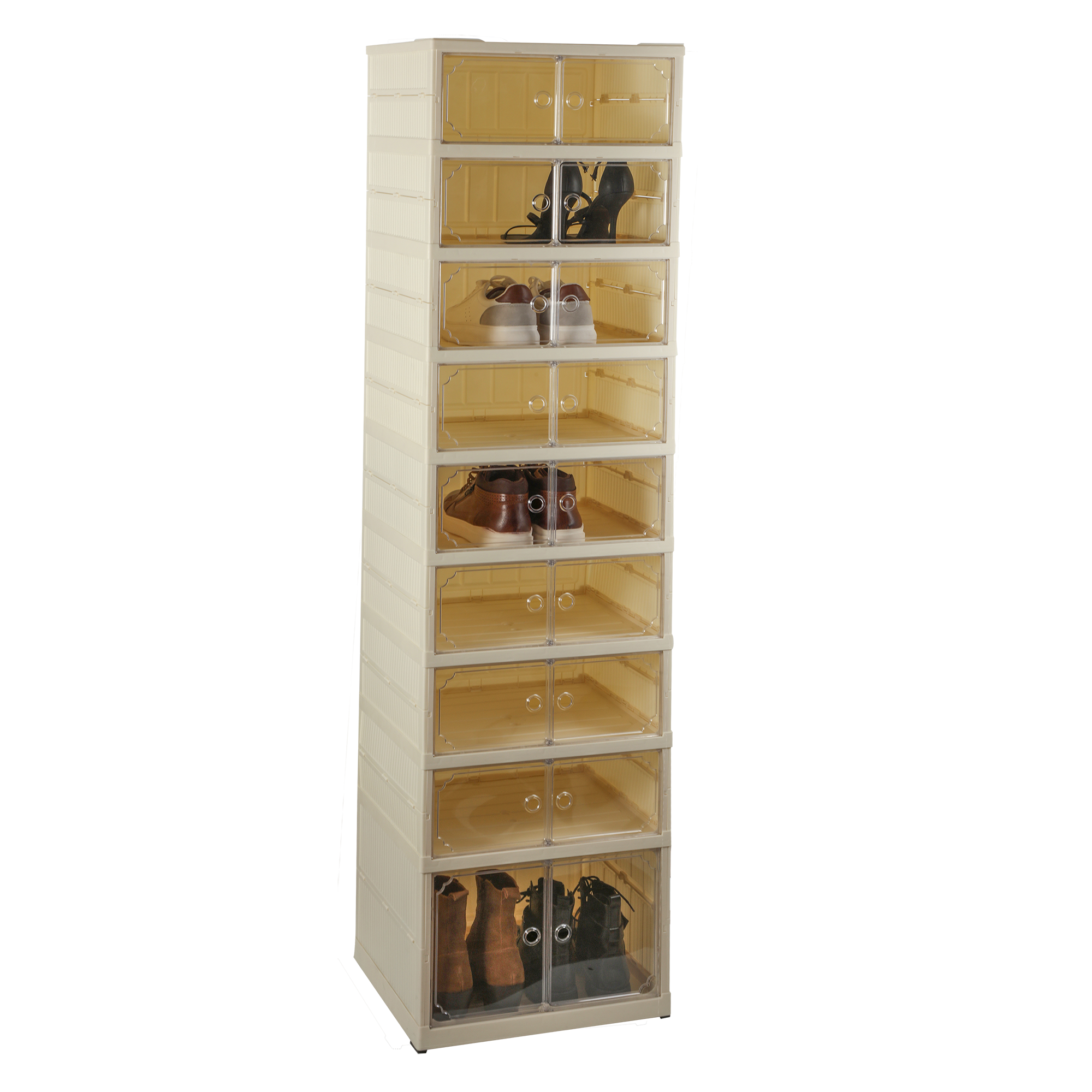 Etagère à chaussures pliable 12 cases