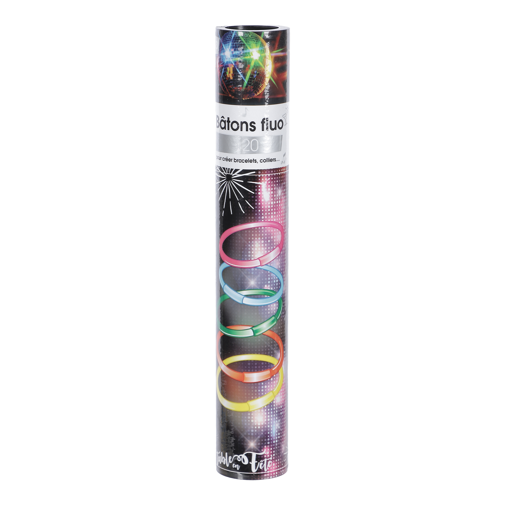20 tubes fluorescents