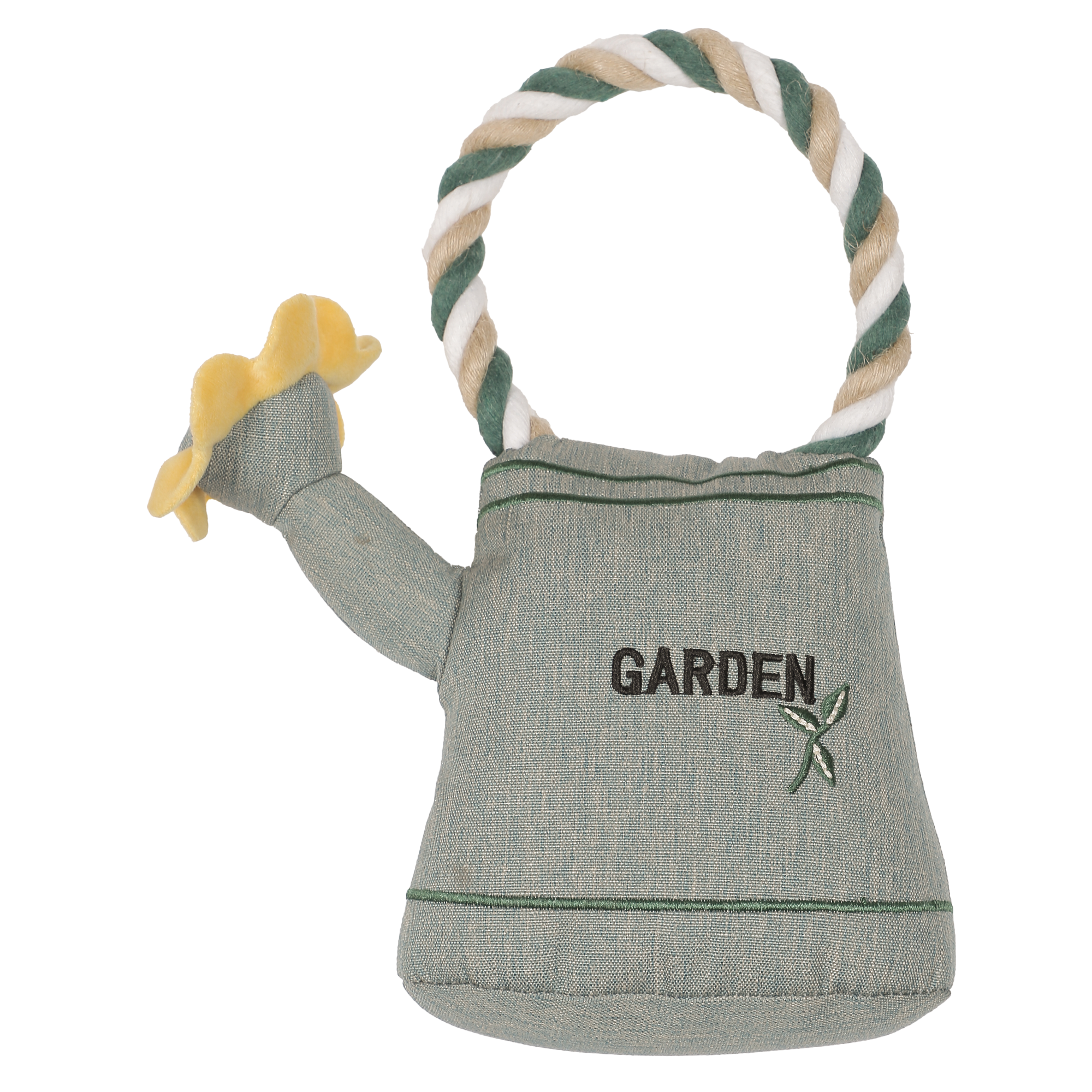 Jouet pour chien corde  - Gris