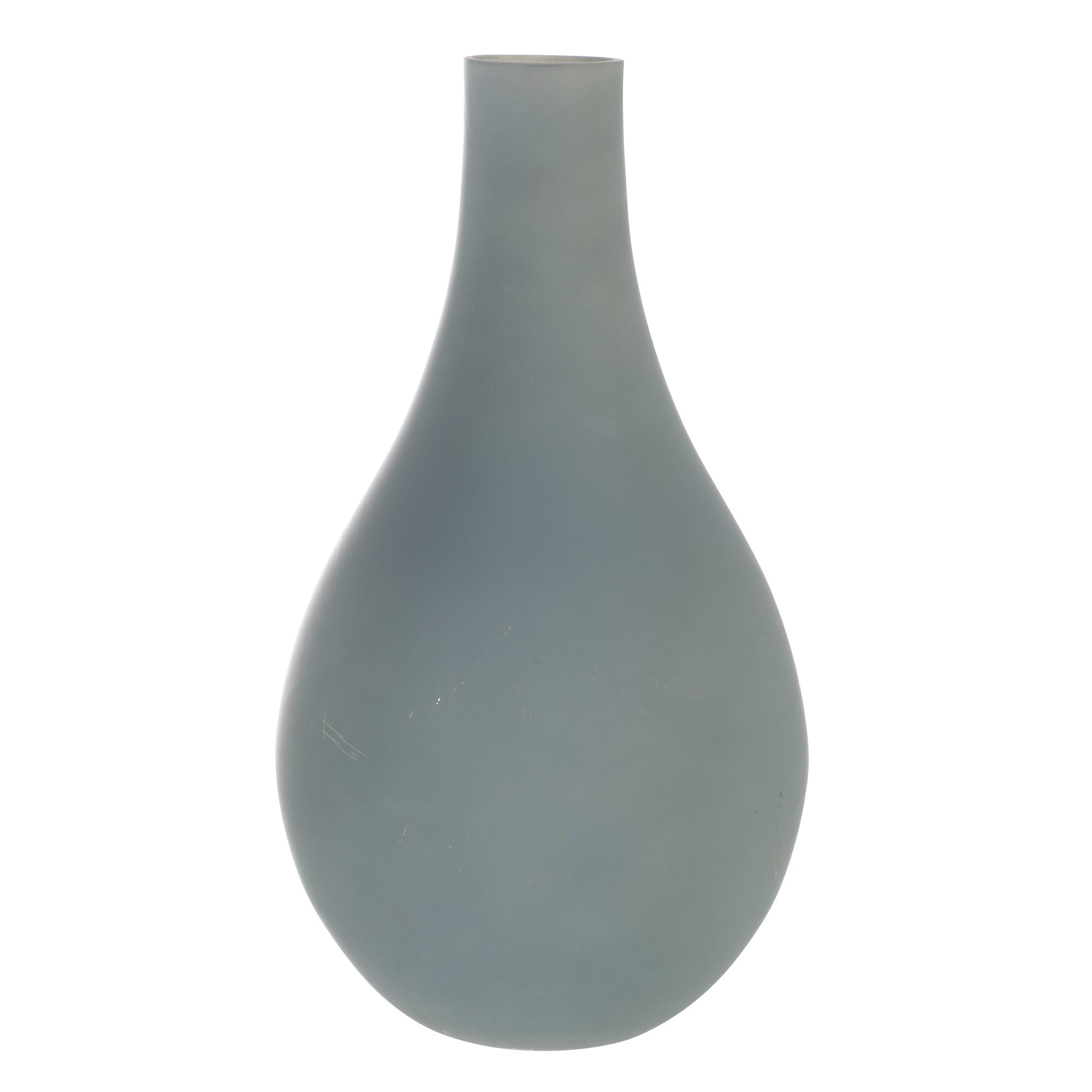 Grand vase forme goutte d'eau  - Beige
