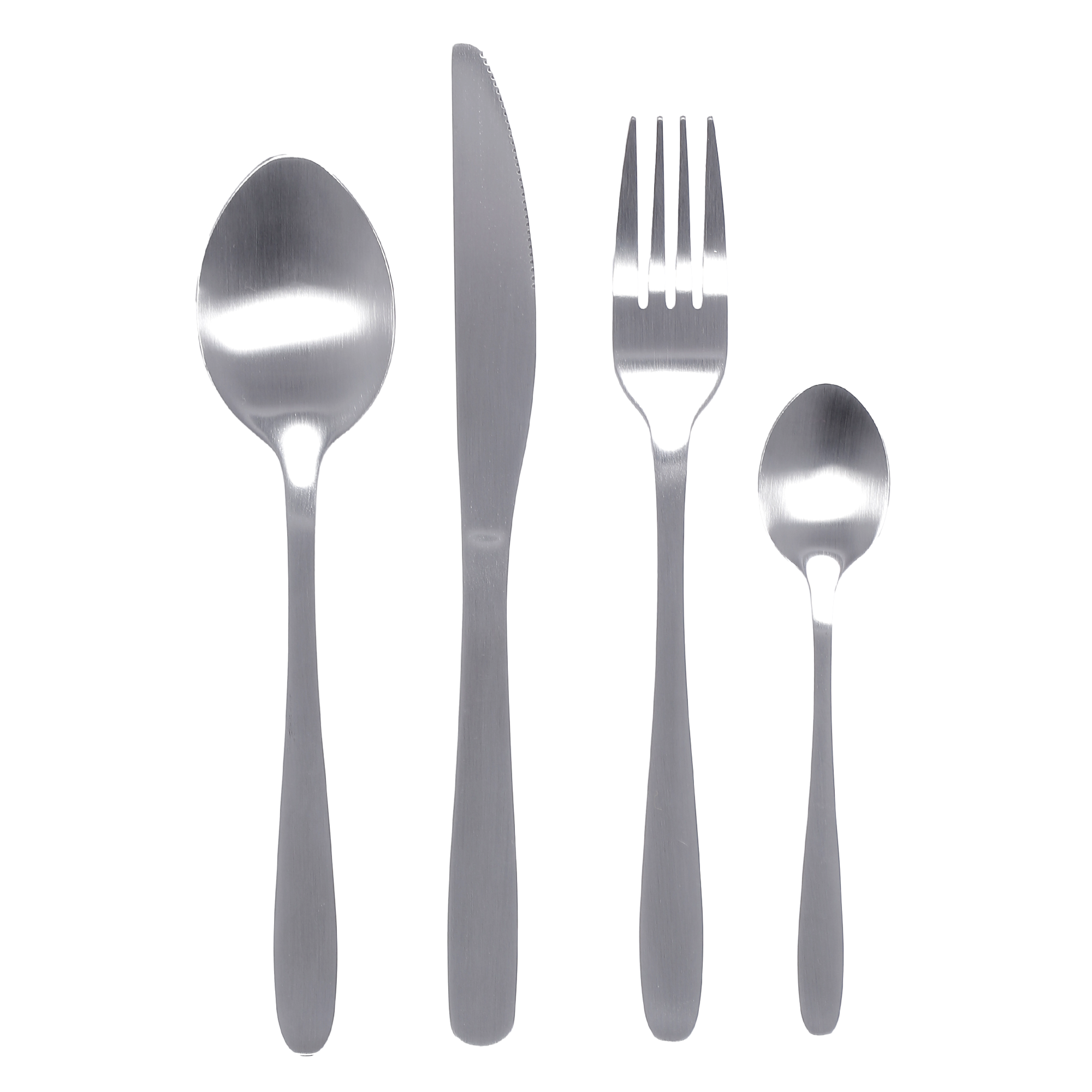 Ménagère en inox 48 pièces