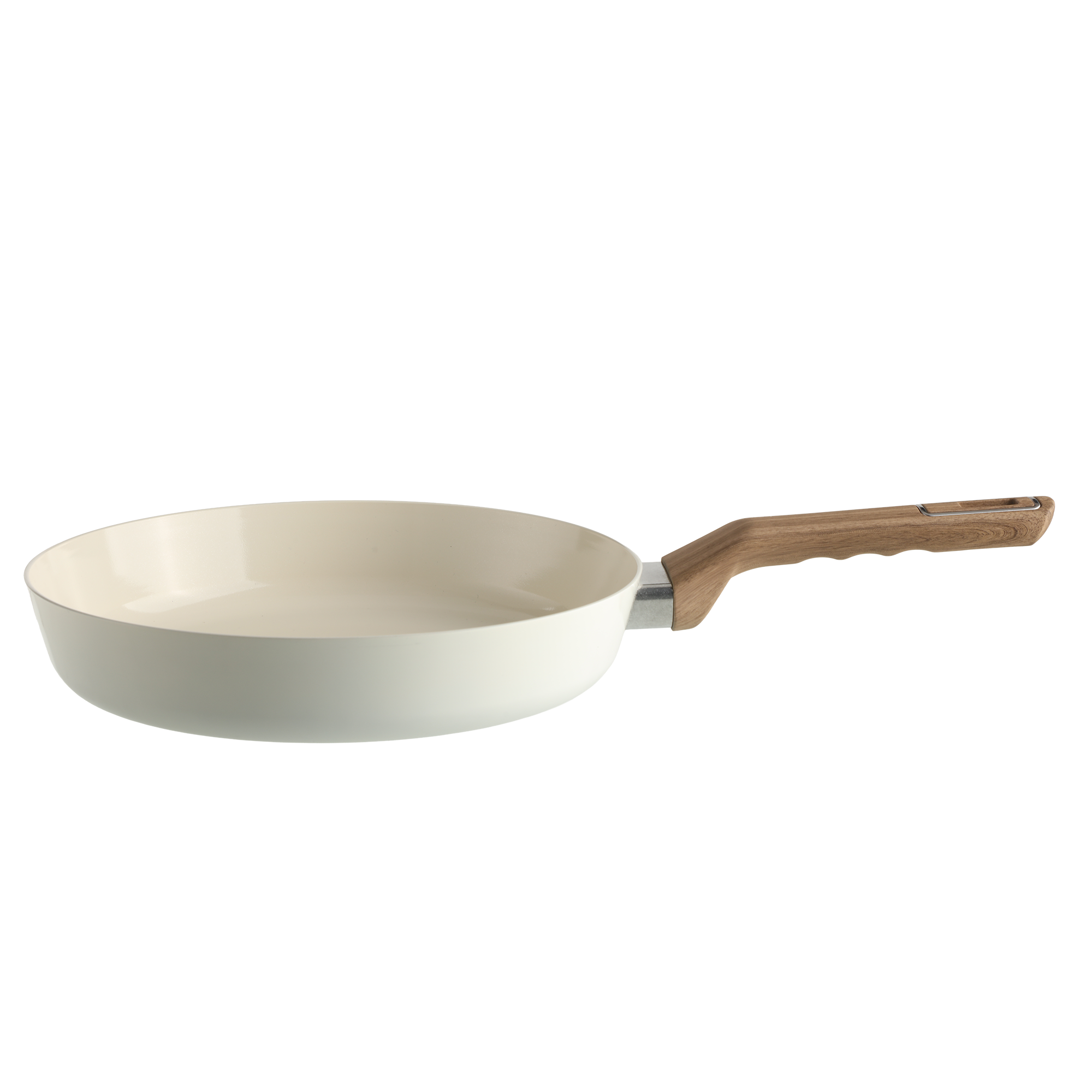 Poêle poignée effet bois 28cm tout feux dont induction