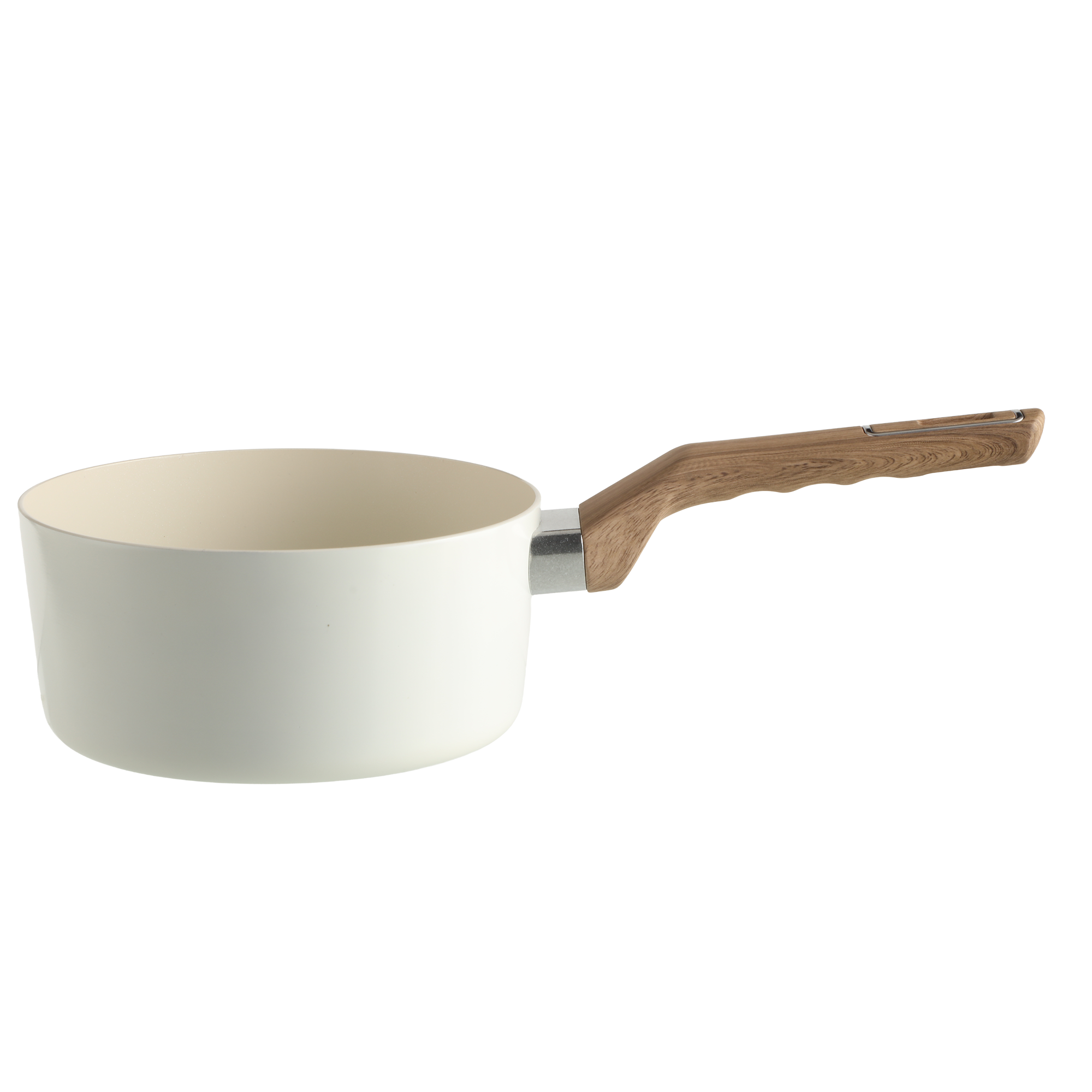 Casserole poignée effet bois 18cm tout feux dont induction
