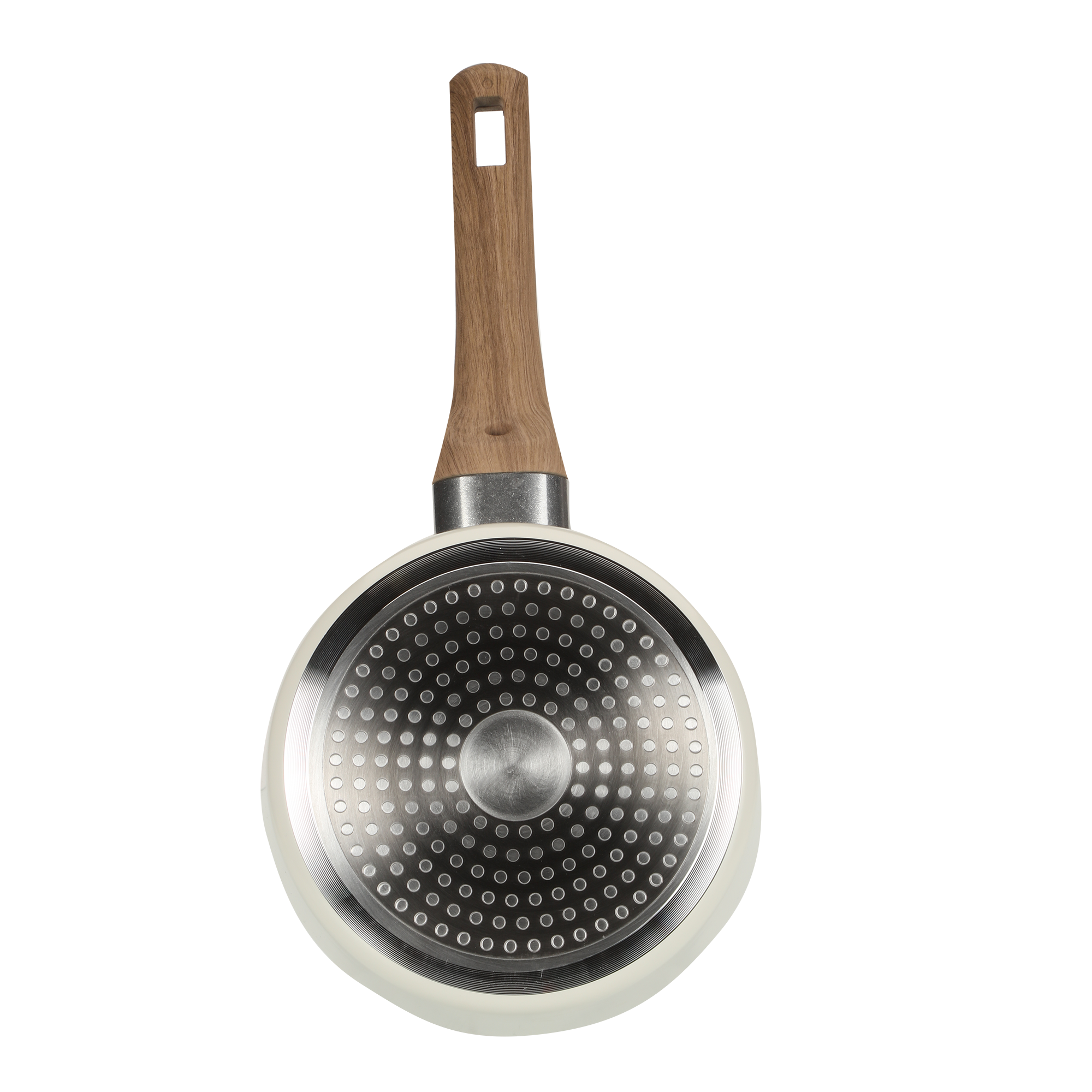Casserole poignée effet bois 18cm tout feux dont induction