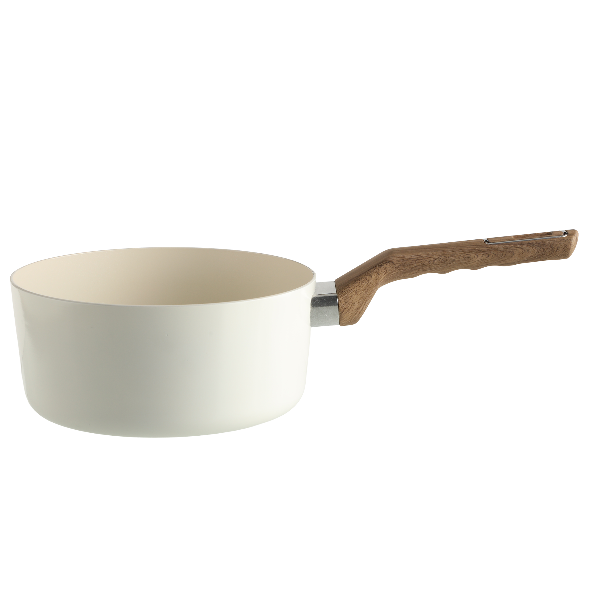 Casserole poignée effet bois 20cm tout feux dont induction