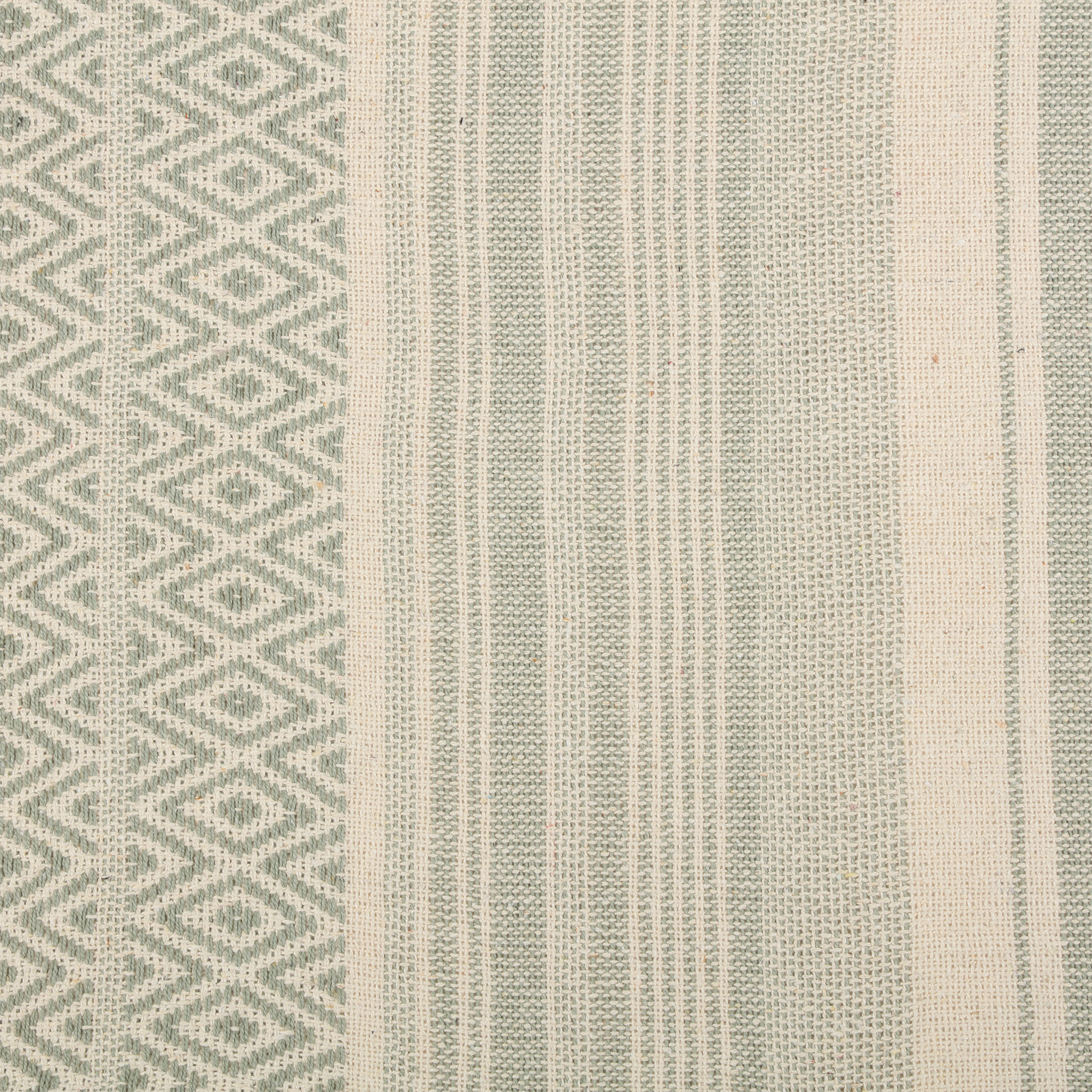 Tapis rayé 50x80cm - Marron