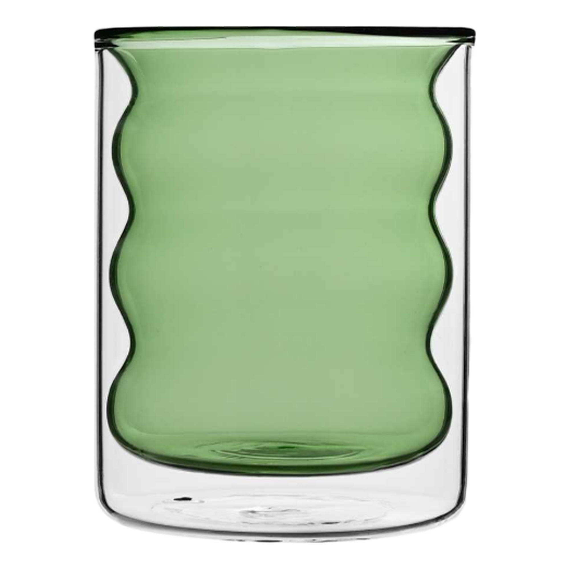 Tasse colorée double paroi - Bleu