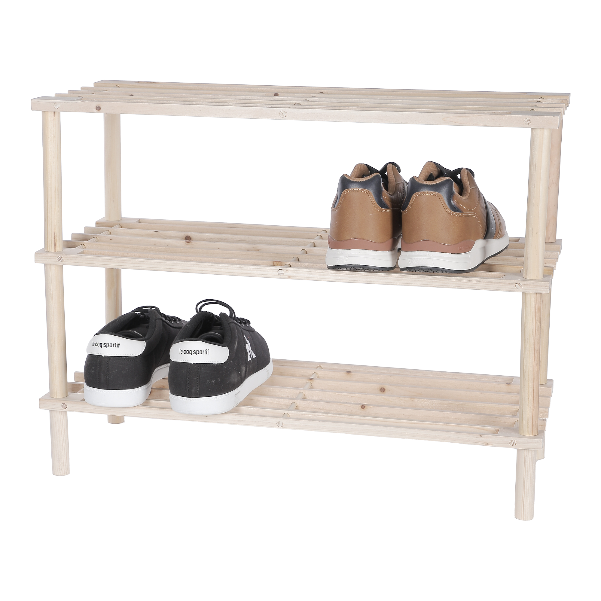 Etagère à chaussures 3 niveaux
