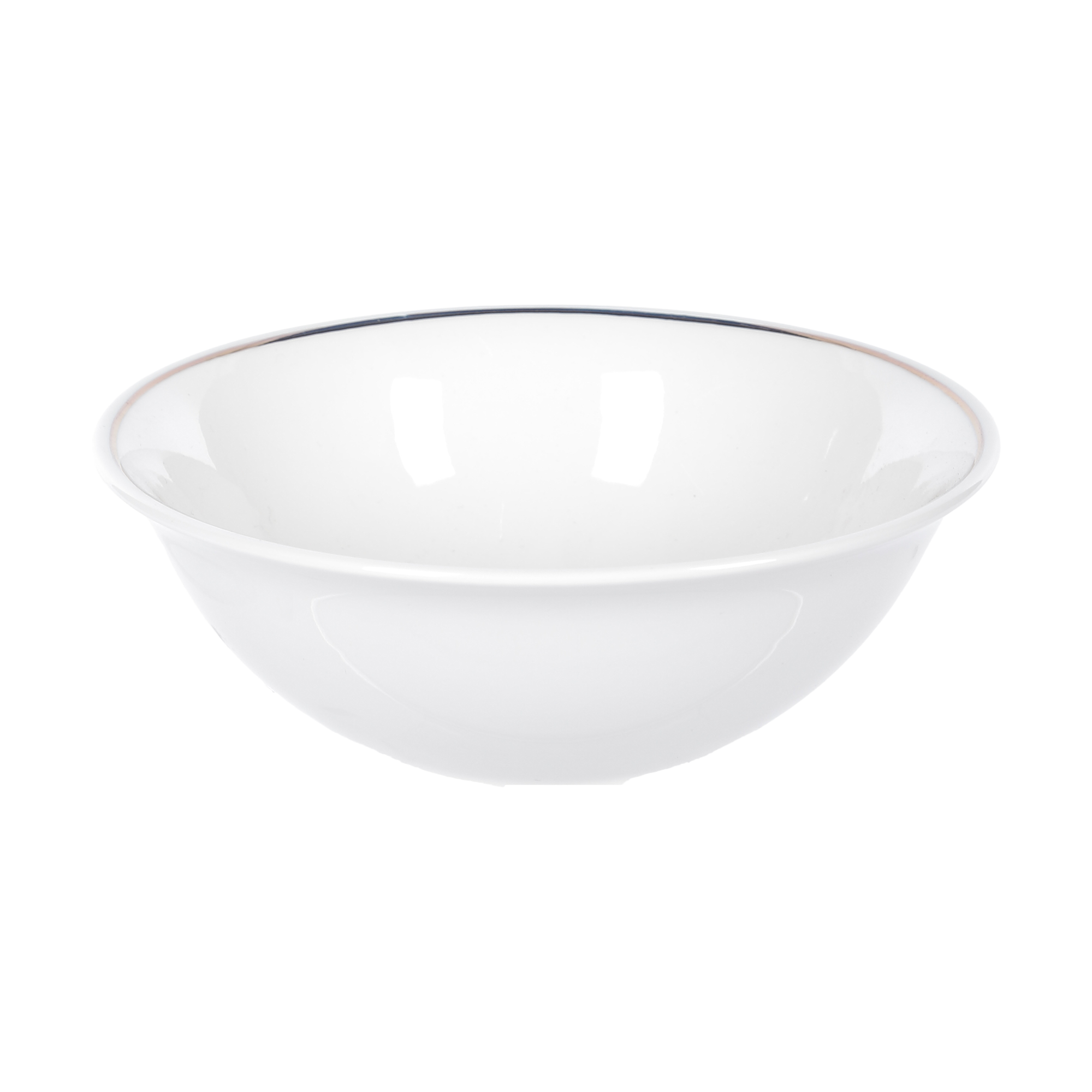 Bol avec bordure dorée porcelaine