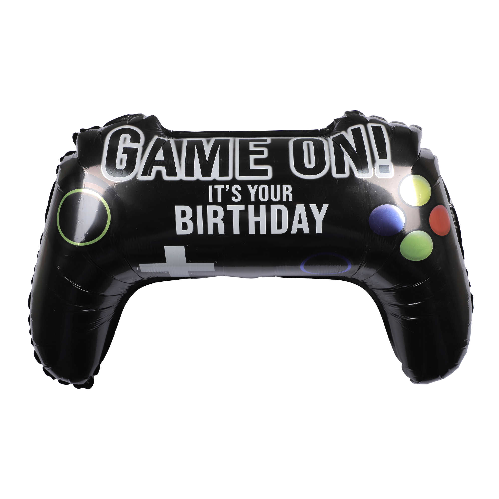 Ballon aluminium gamer
