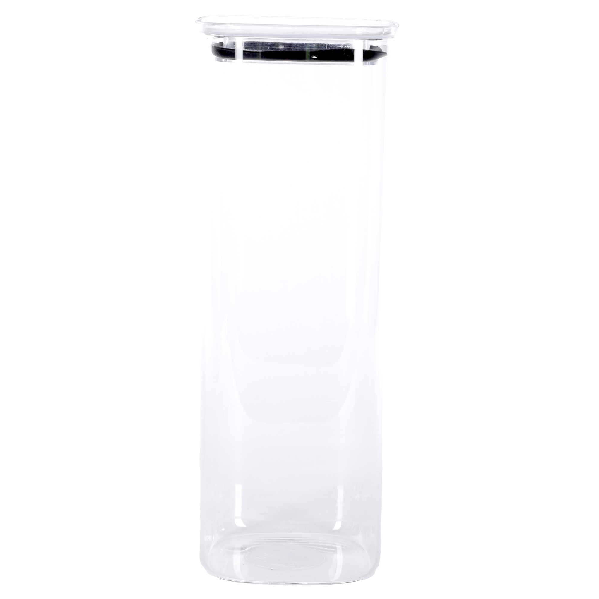 Boîte de conservation hermétique transparente 2600 ml en verre