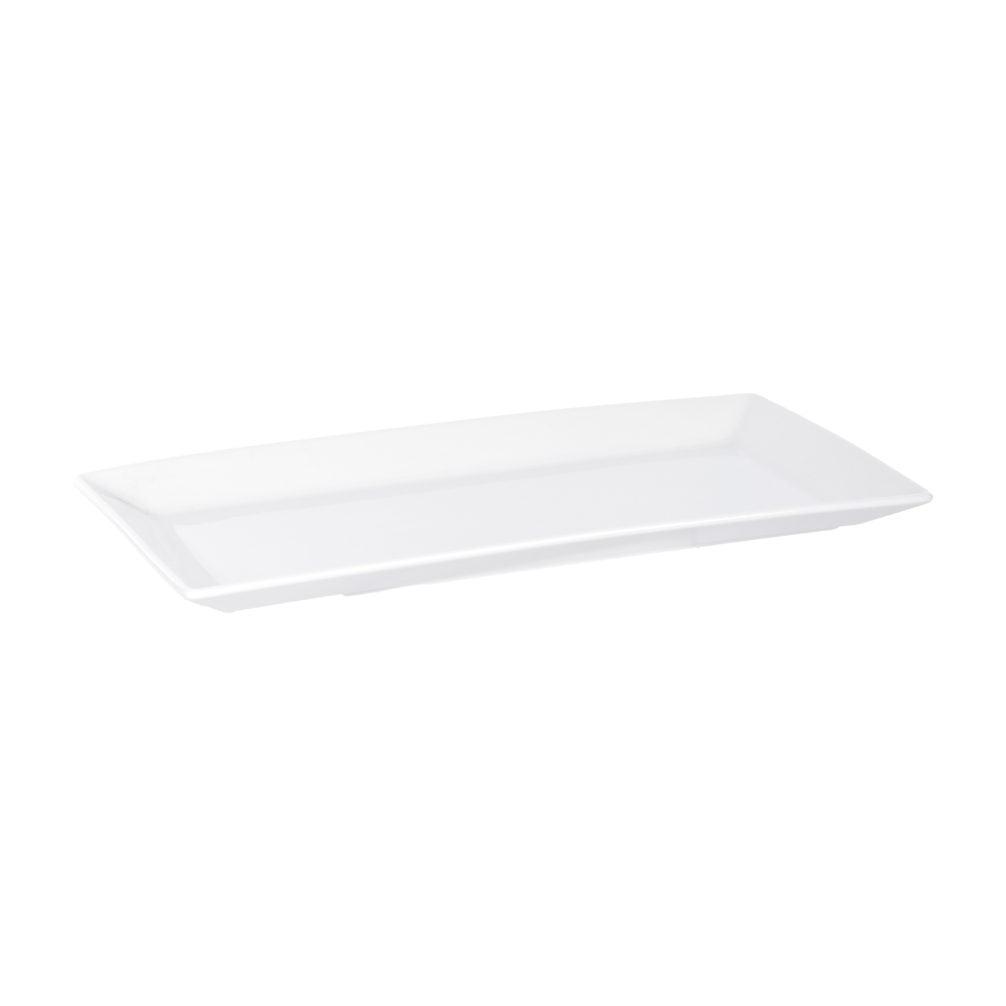 Plat rectangulaire en céramique