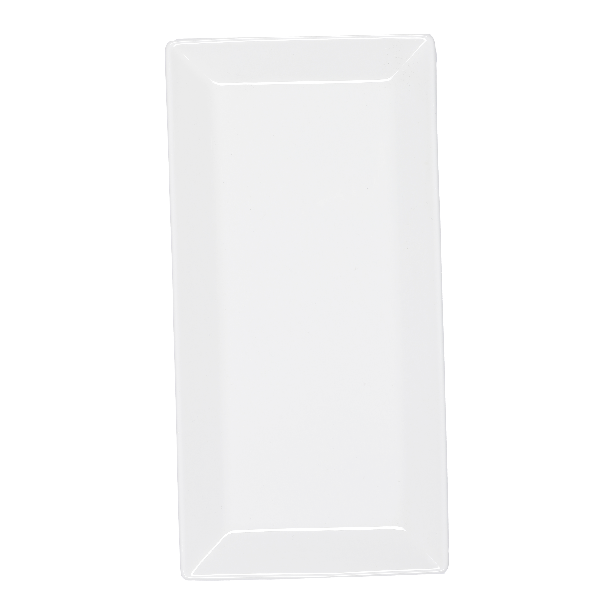 Plat rectangulaire en céramique