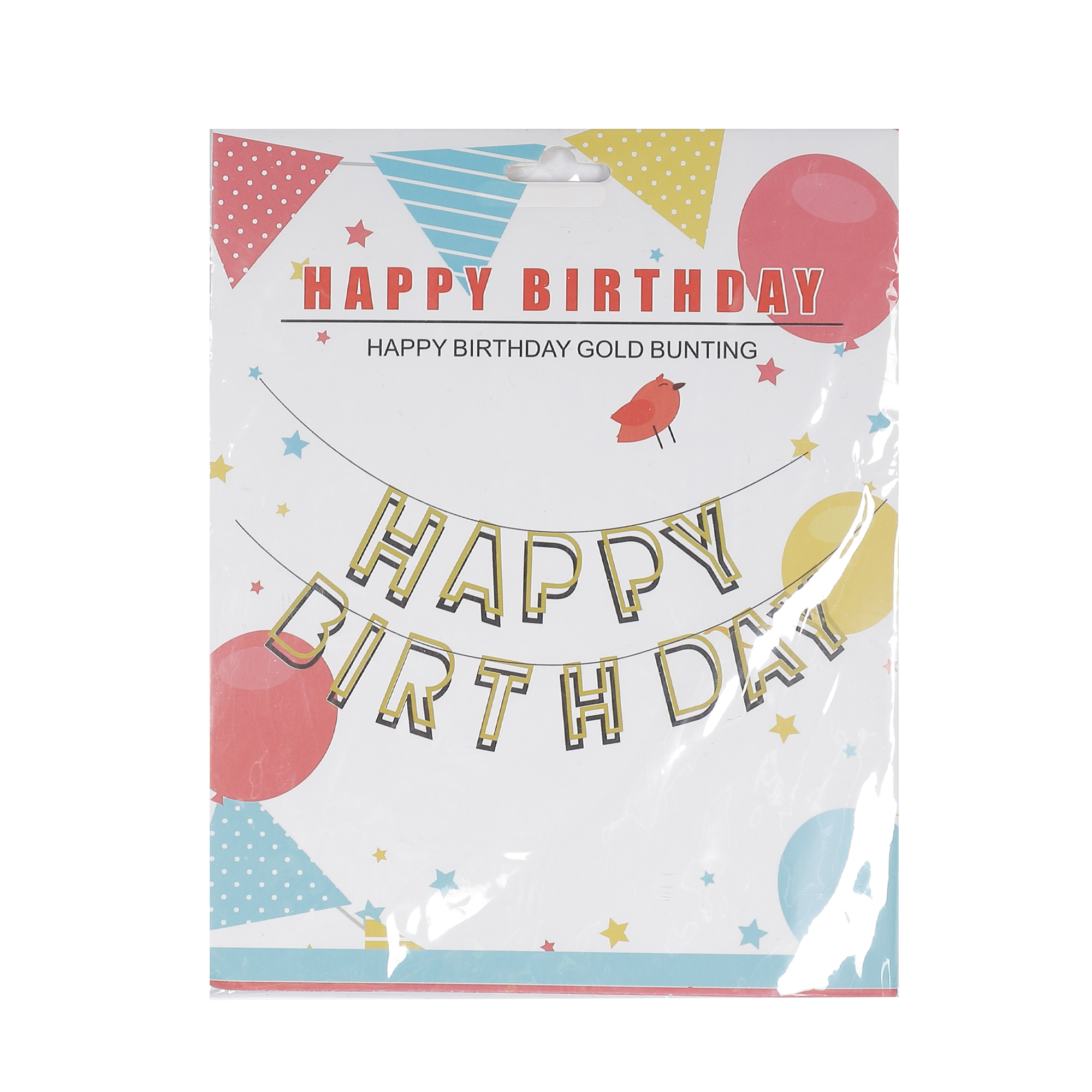 GUIRLANDE HAPPY BIRTHDAY