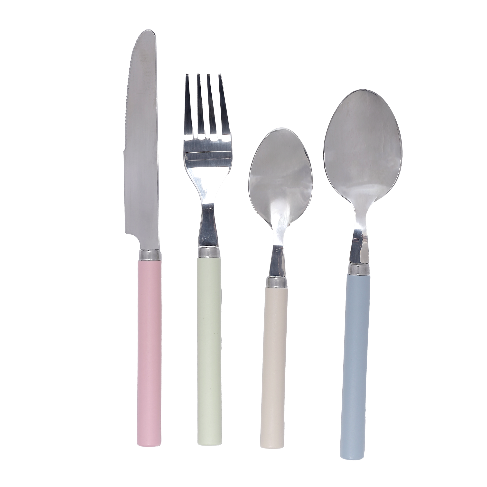 Ménagère 24 pcs Pastel