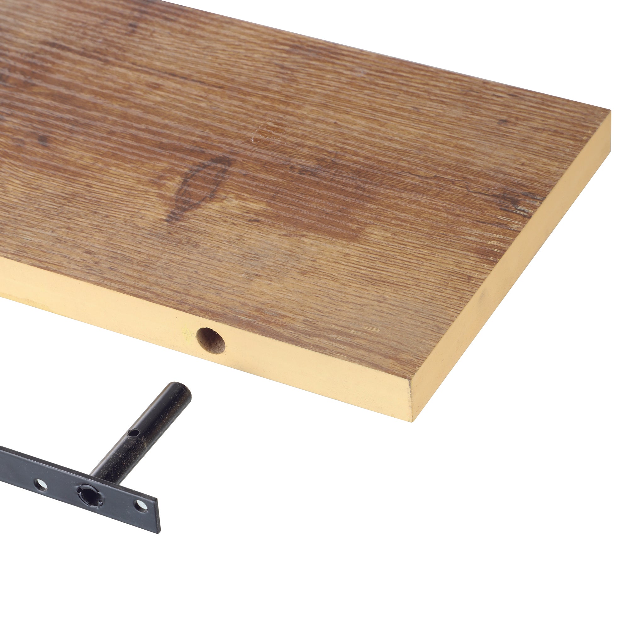 Etagère murale tablette en bois