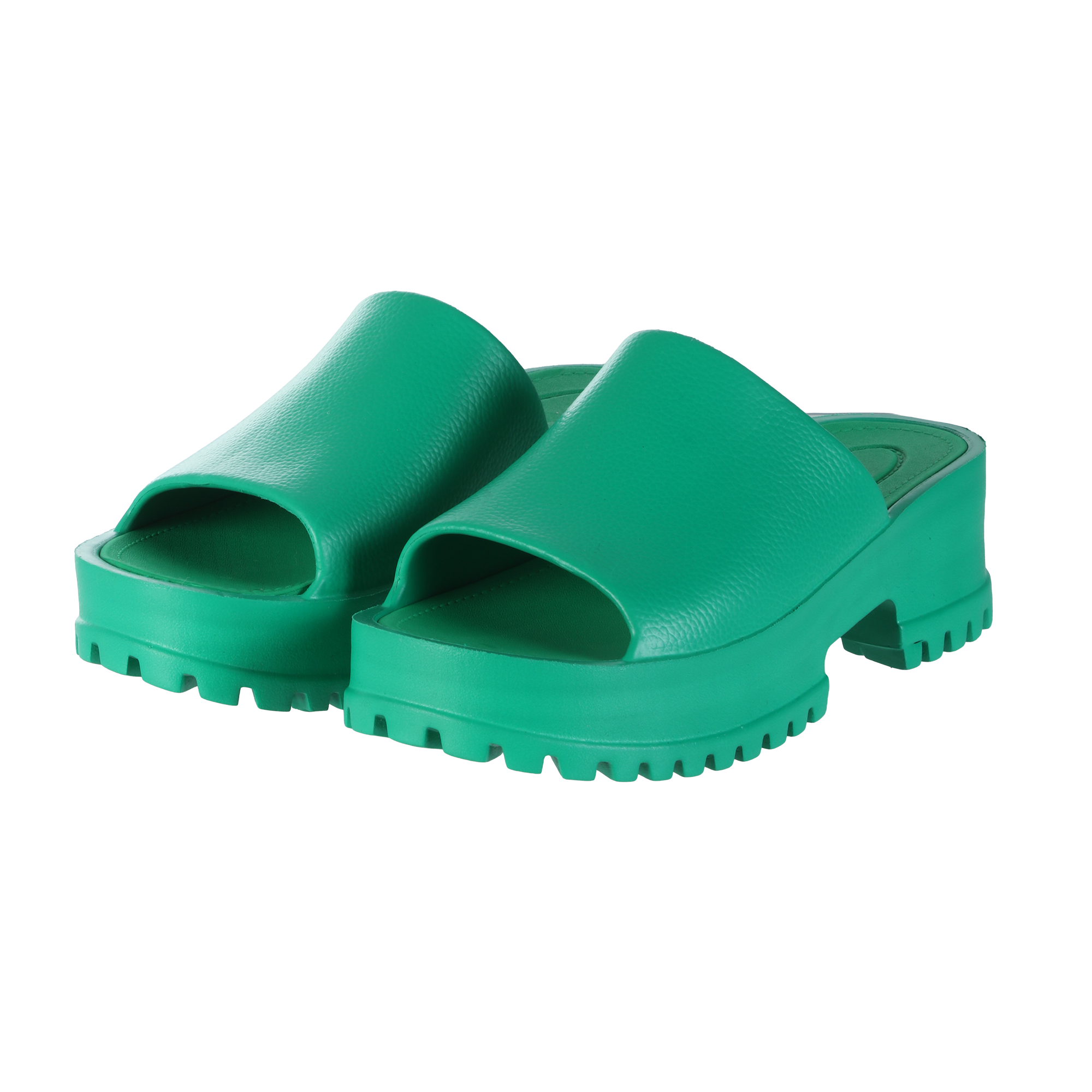 Sabots verts - Vert