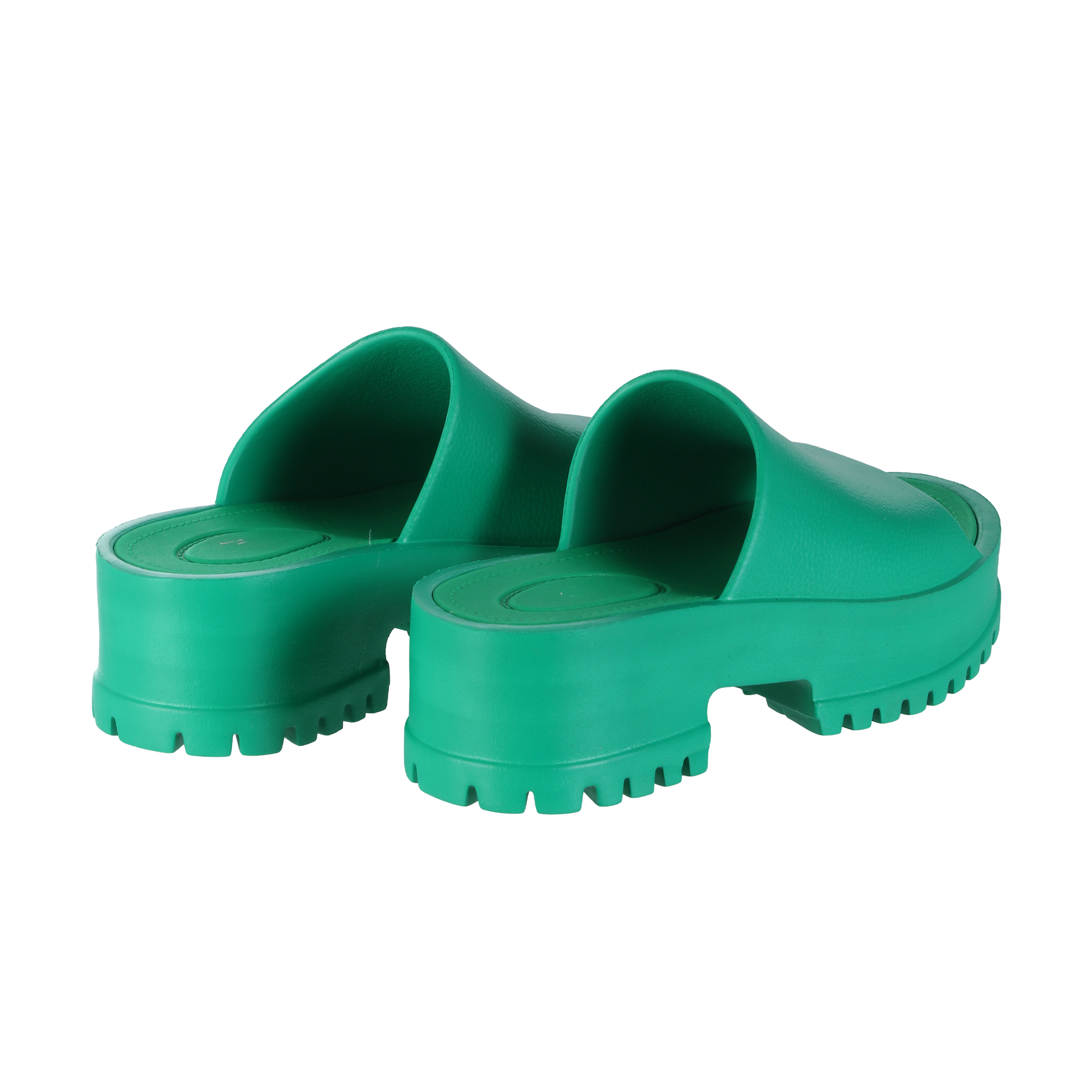 Sabots verts - Vert
