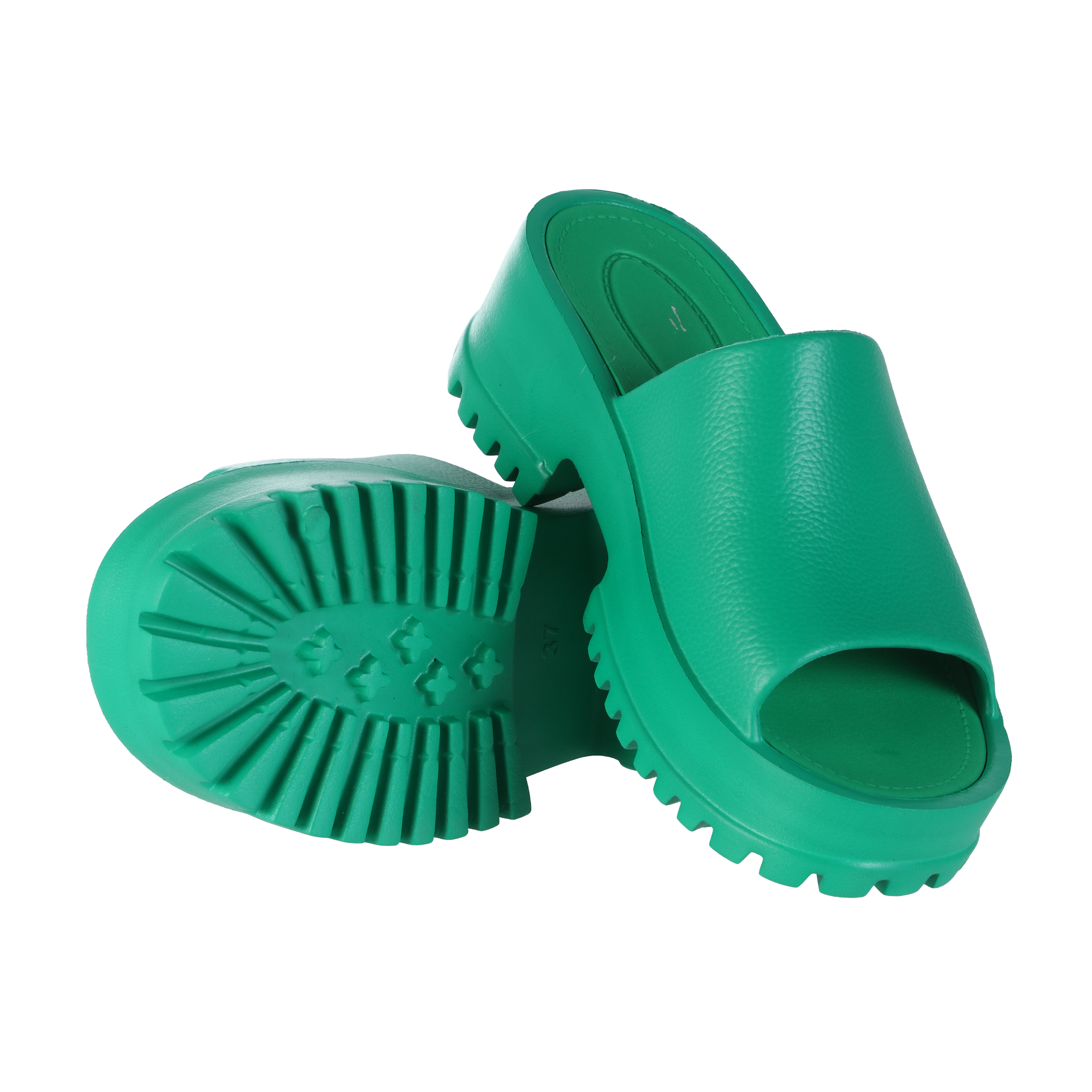 Sabots verts - Vert