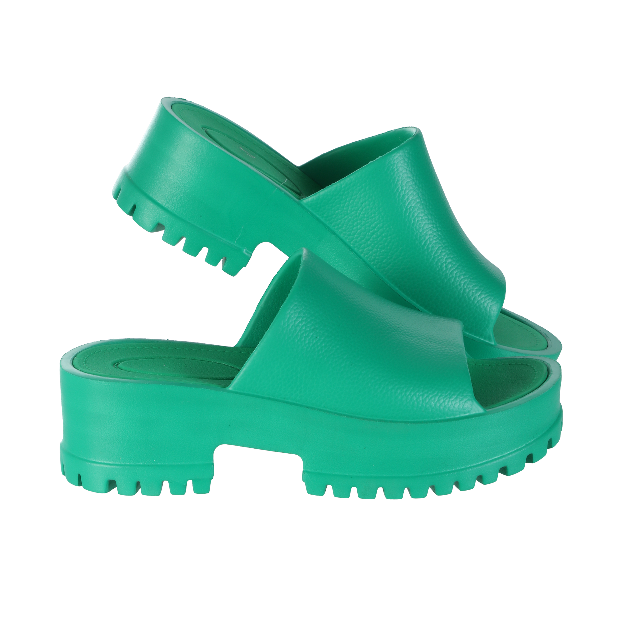 Sabots verts - Vert