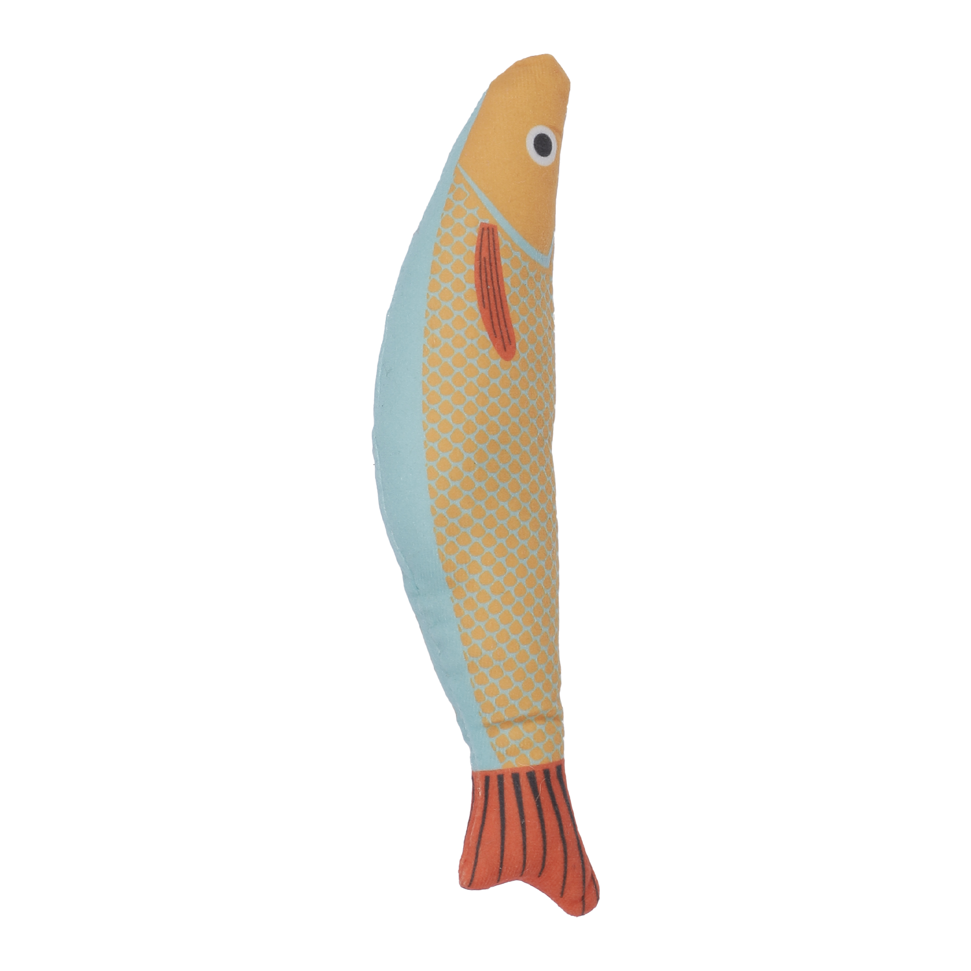 Jouet pour chat poisson/chat - Rouge