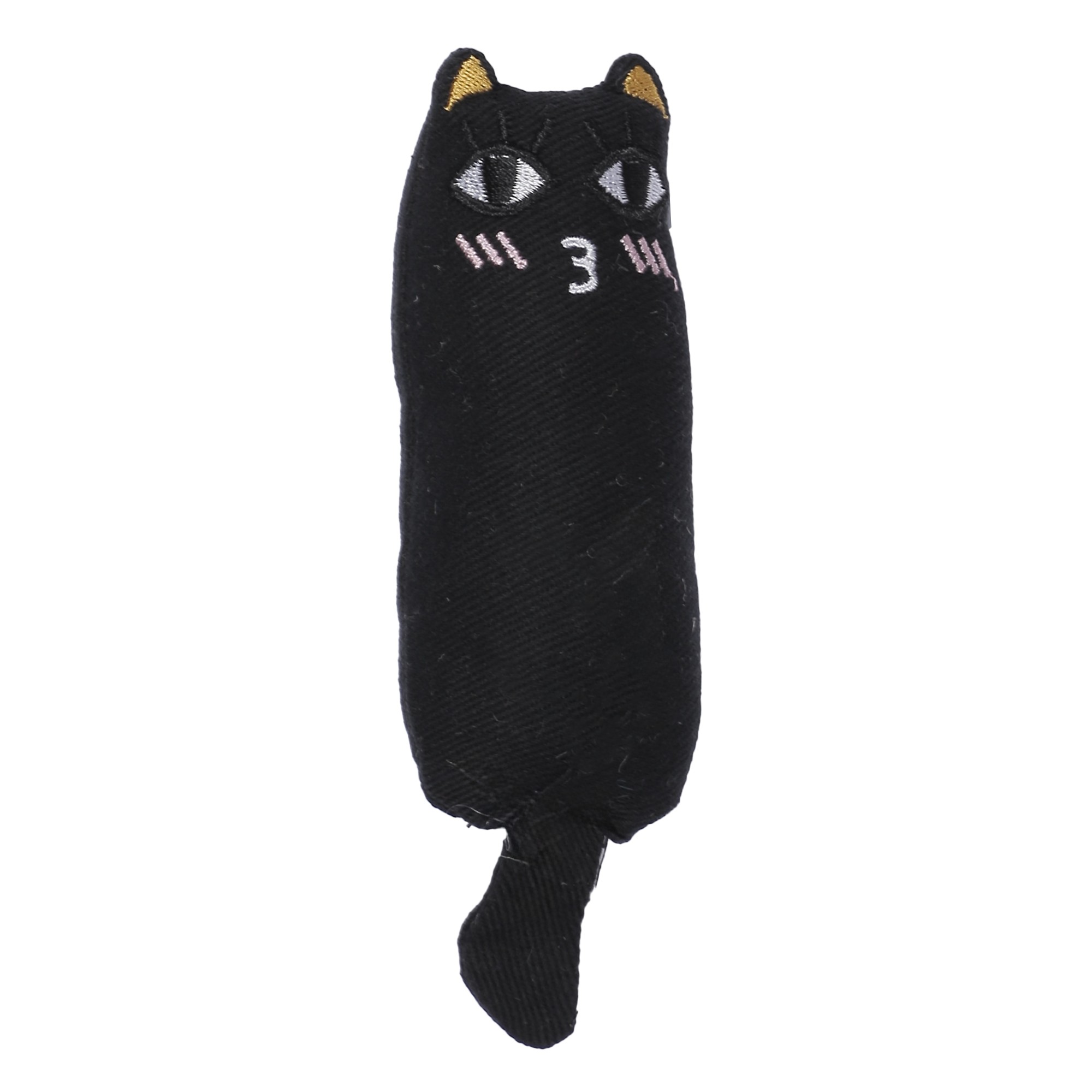 Jouet pour chat poisson/chat - Orange