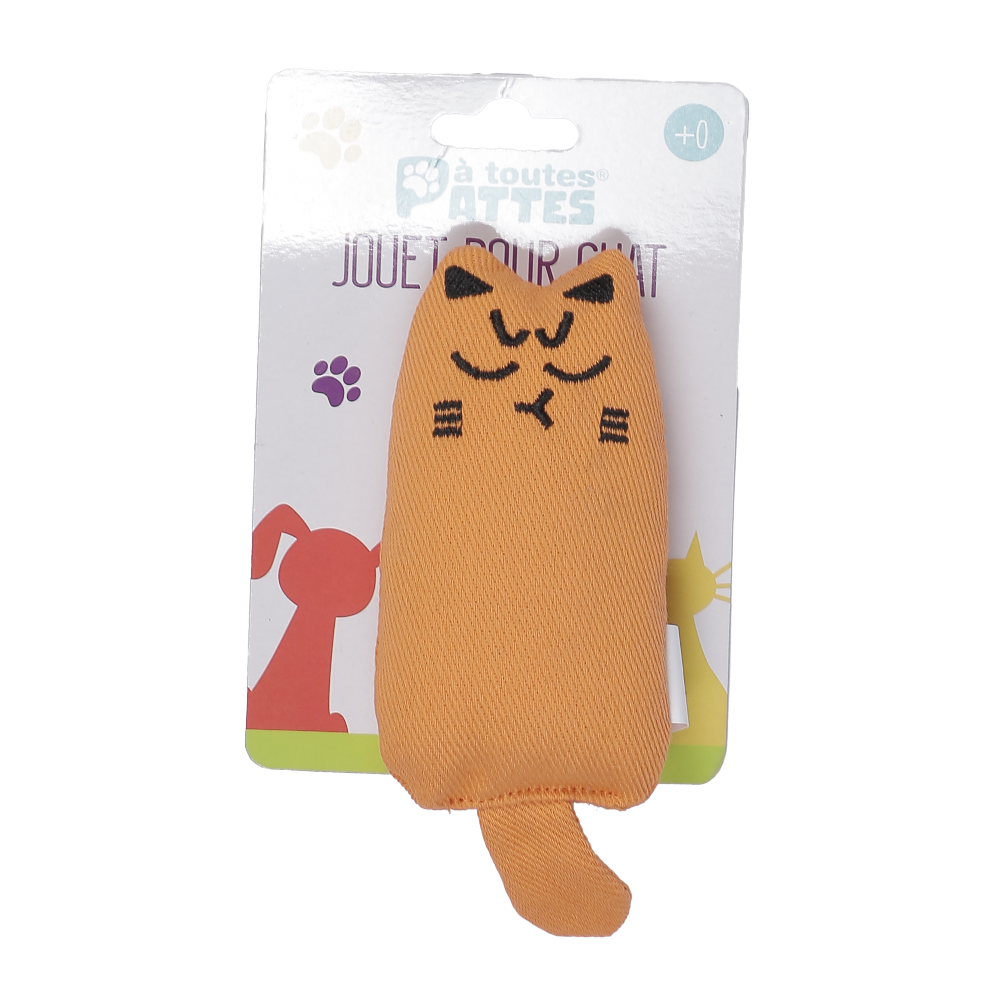 Jouet pour chat poisson/chat - Bleu