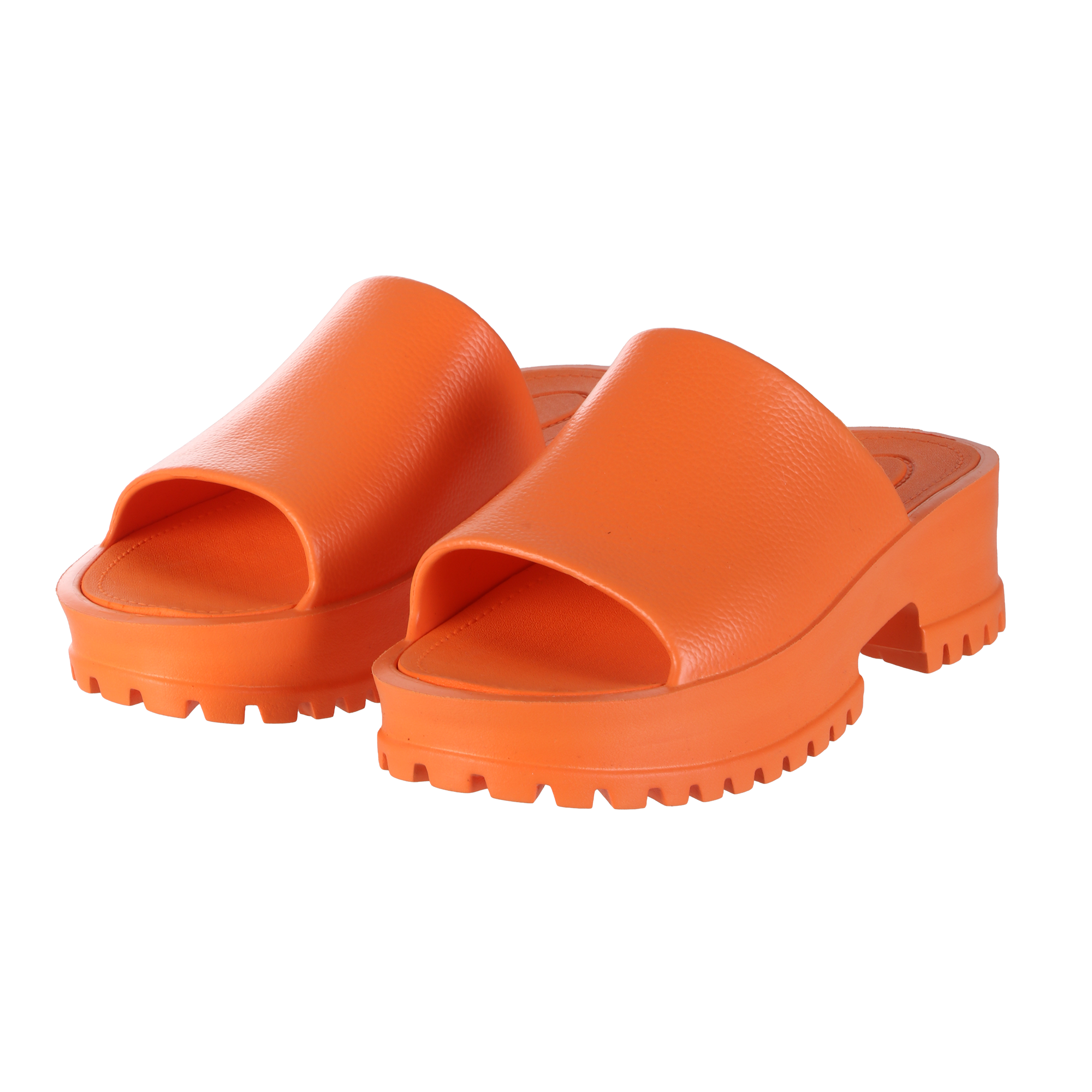 Sabots oranges - Orange