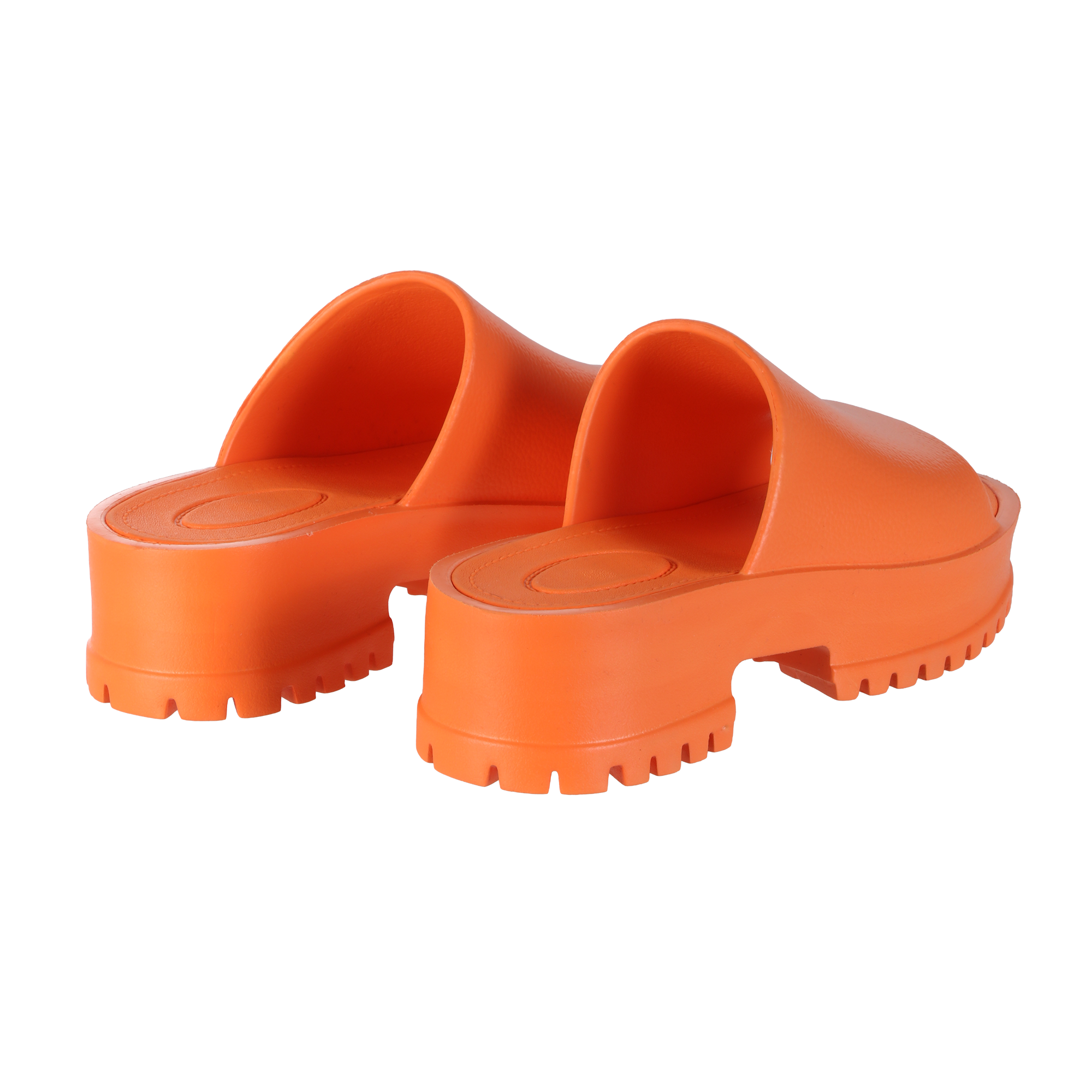 Sabots oranges - Orange
