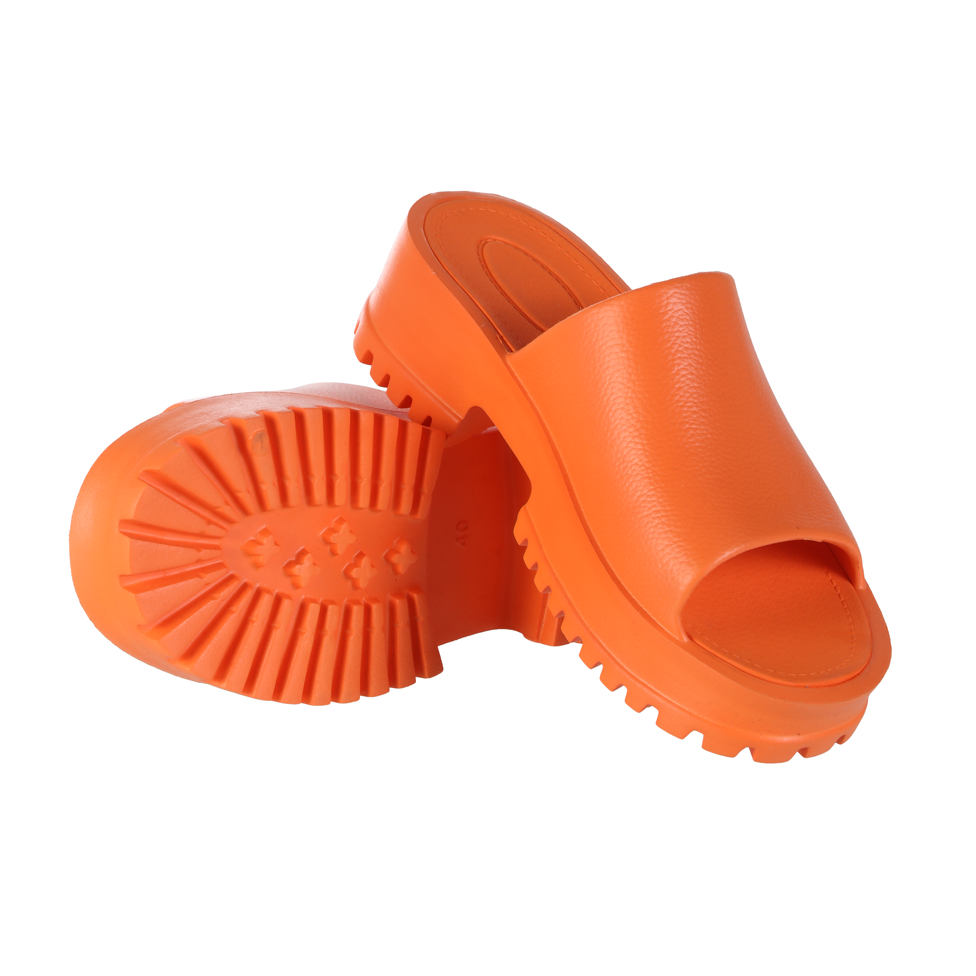 Sabots oranges - Orange