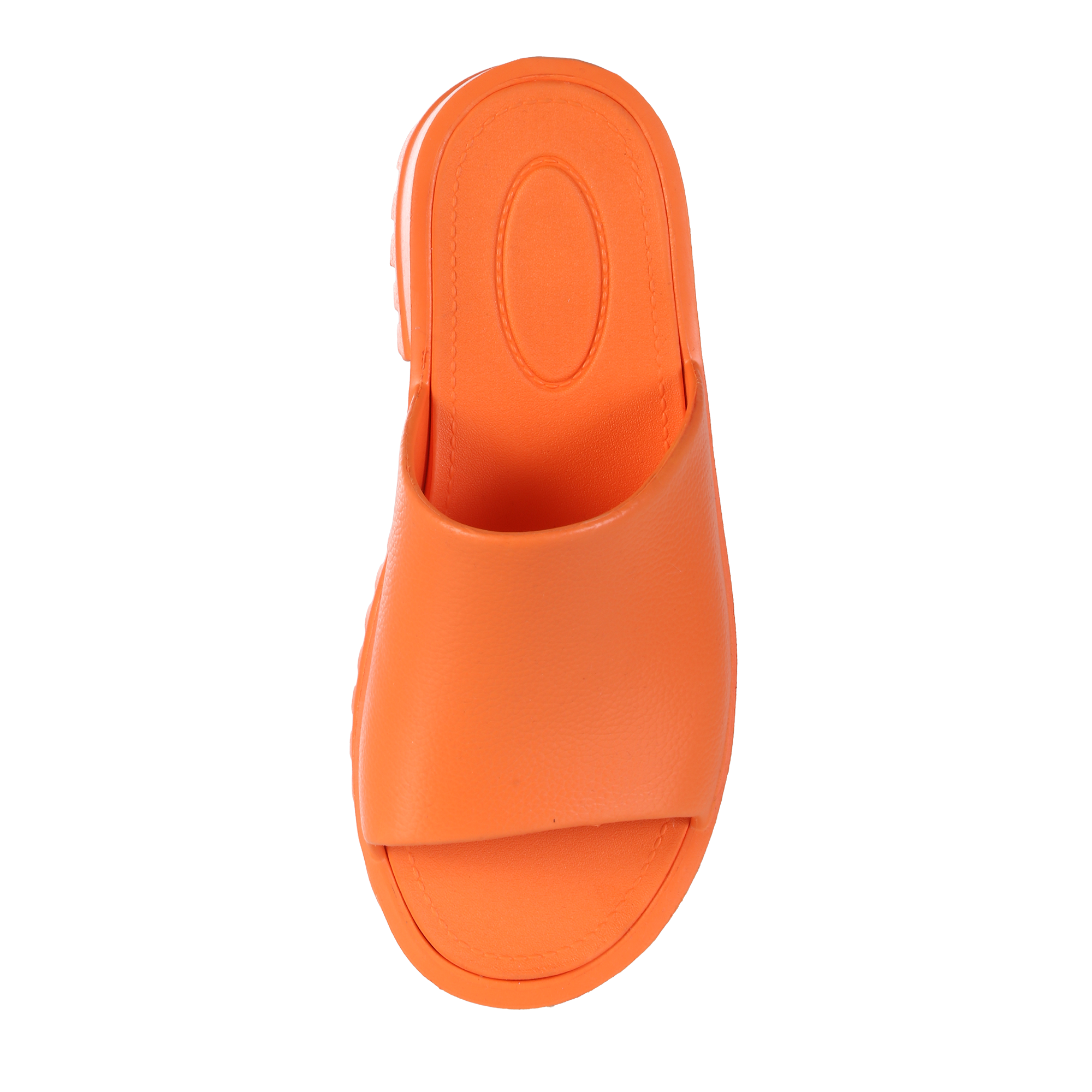 Sabots oranges - Orange